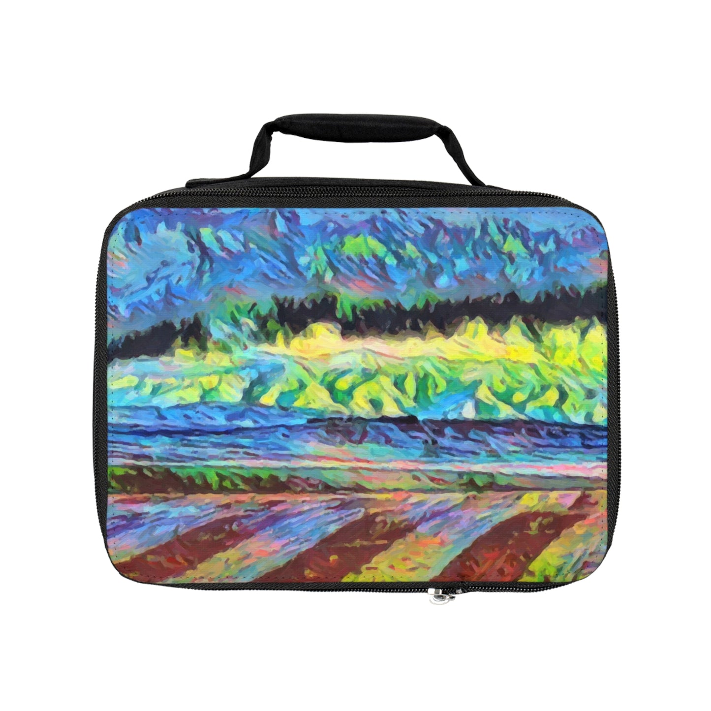Lunch Bag ... On-The-Prairie .. "The Storm Is Brewing" ... Central Idaho: November 2023 ... Original Works ...