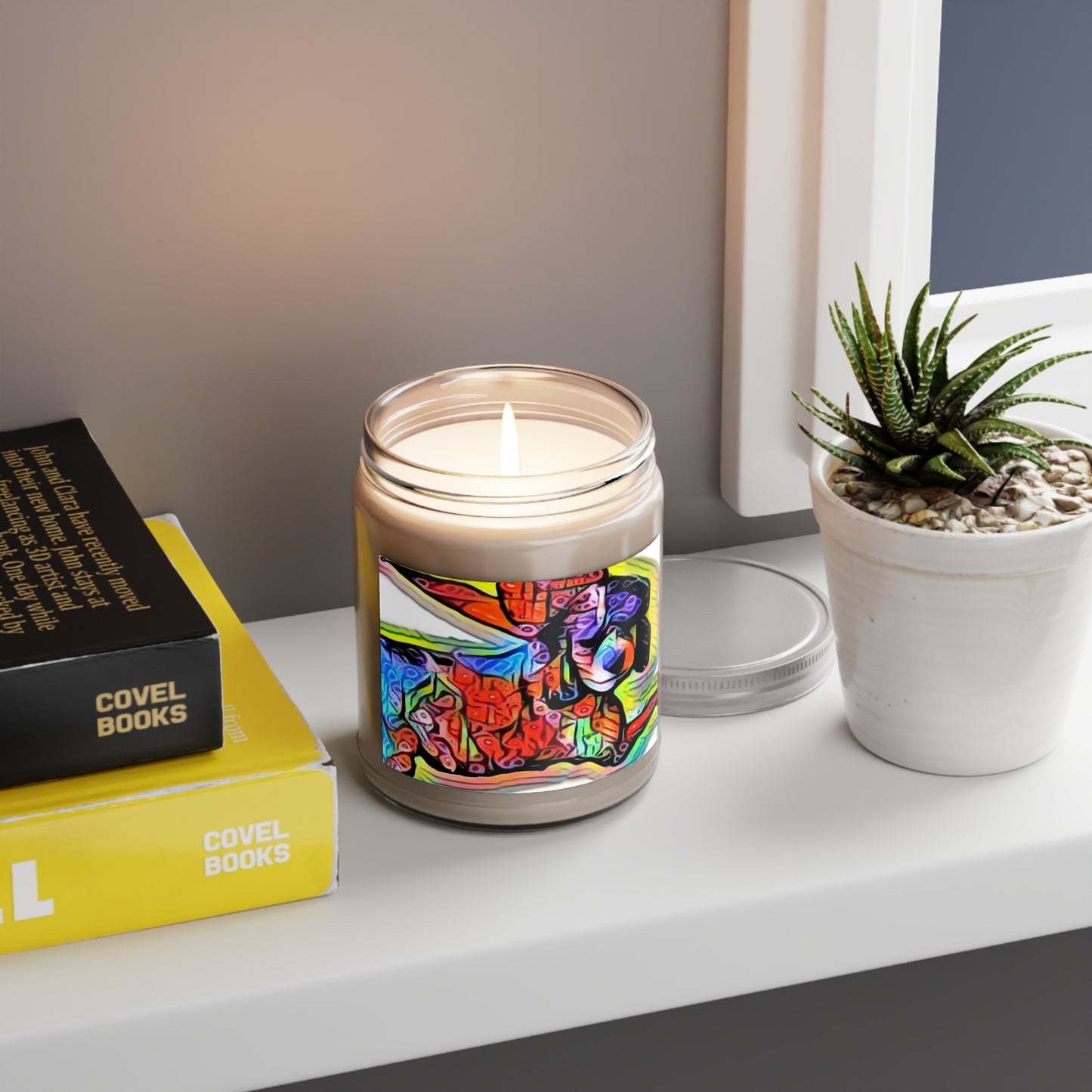 Scented Candles, 9oz ... Sadie Johnson_Stenzel ... "Original Works" ... December 2023 ...