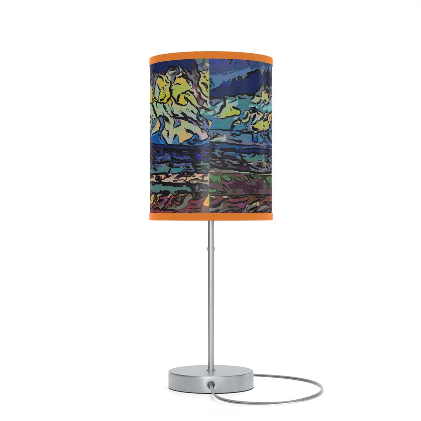 Lamp on a Stand, US|CA plug ...  On-The-Prairie .. "The Storm Is Brewing" ... Central Idaho: November 2023 ... Original Works ...