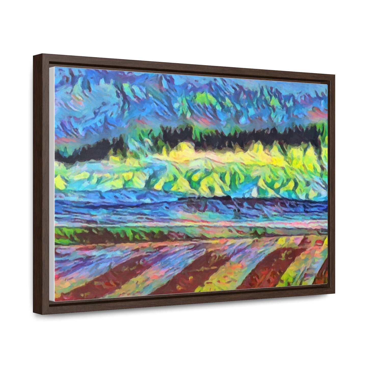 Gallery Canvas Wraps, Horizontal Frame ... On-The-Prairie .. "The Storm Is Brewing" ... Central Idaho: November 2023 ... Original Works ...