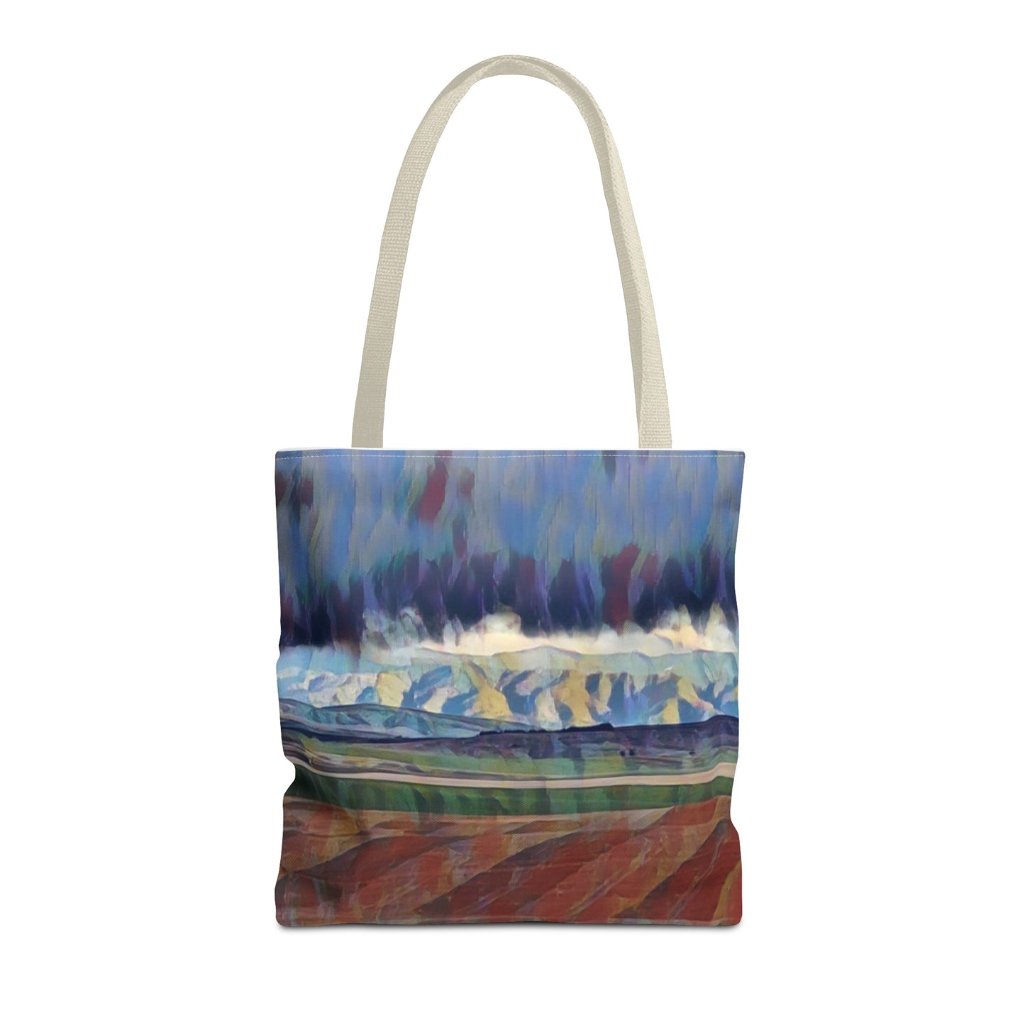Tote Bag (AOP) ... On-The-Prairie .. "The Storm Is Brewing" ... Central Idaho: November 2023 ... Original Works ...