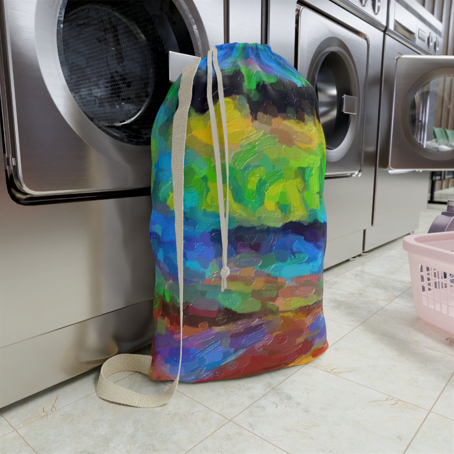 Laundry Bag ... On-The-Prairie .. "The Storm Is Brewing" ... Central Idaho: November 2023 ... Original Works  ...