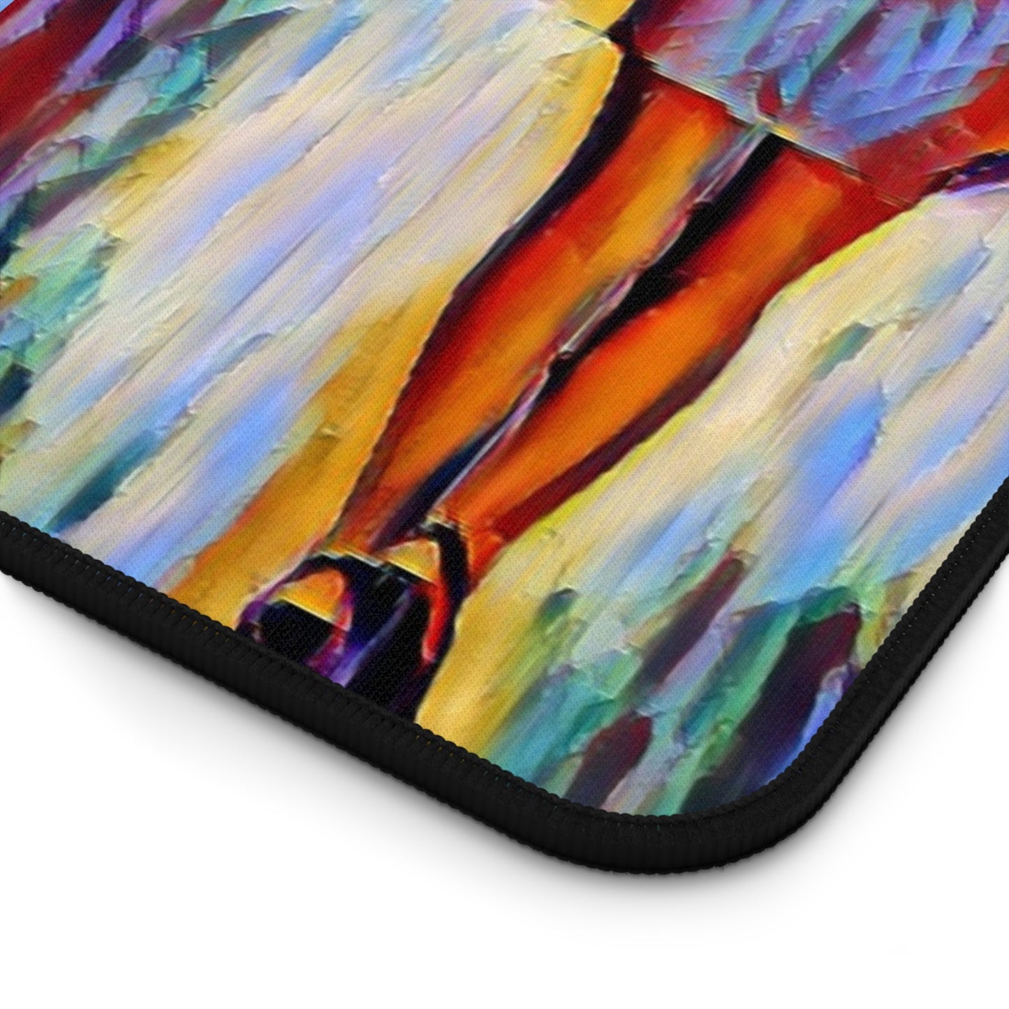 Desk Mat ... I'll Walk 'A-Hundred-Miles' In Stilettos ... Original Works ... June 2023. Central Idaho, USA ...