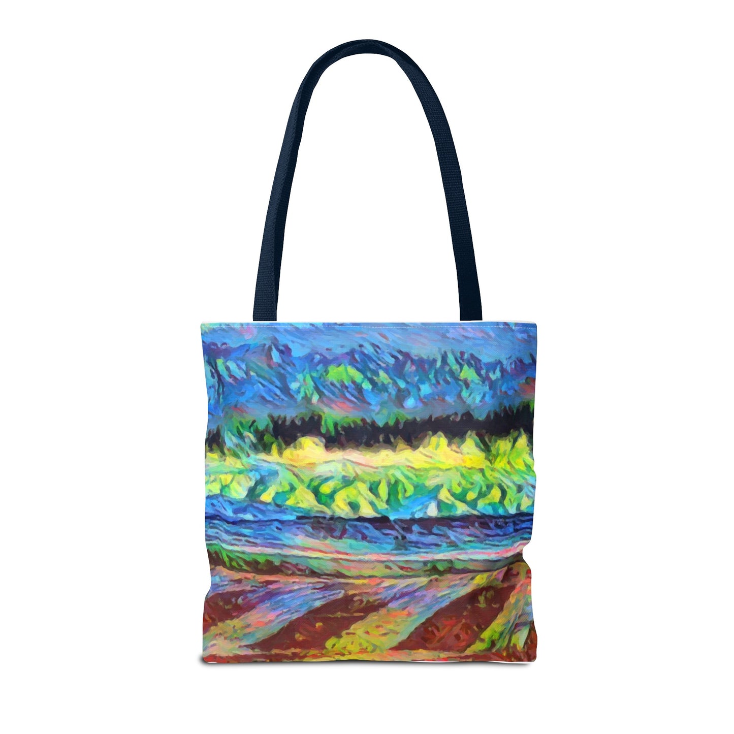 Tote Bag (AOP) ... On-The-Prairie .. "The Storm Is Brewing" ... Central Idaho: November 2023 ... Original Works ...