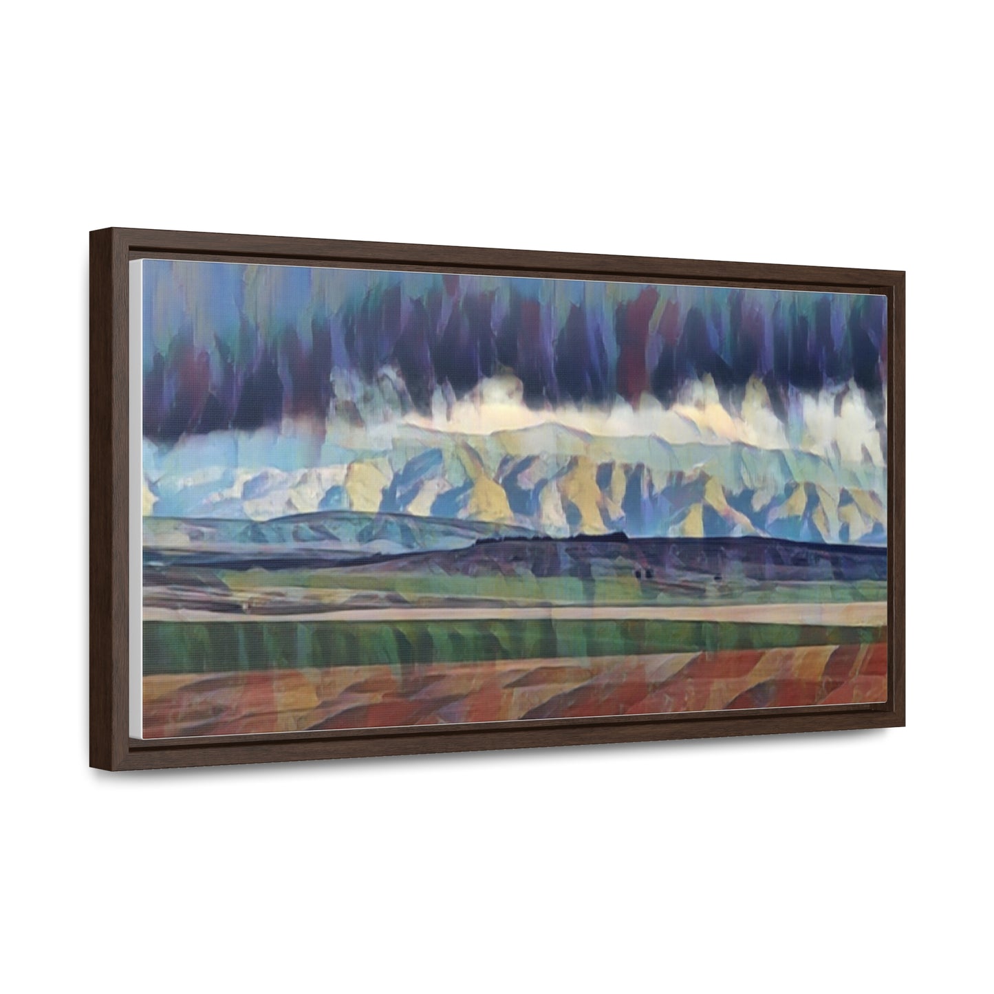 Gallery Canvas Wraps, Horizontal Frame ... On-The-Prairie .. "The Storm Is Brewing" ... Central Idaho: November 2023 ... Original Works ...