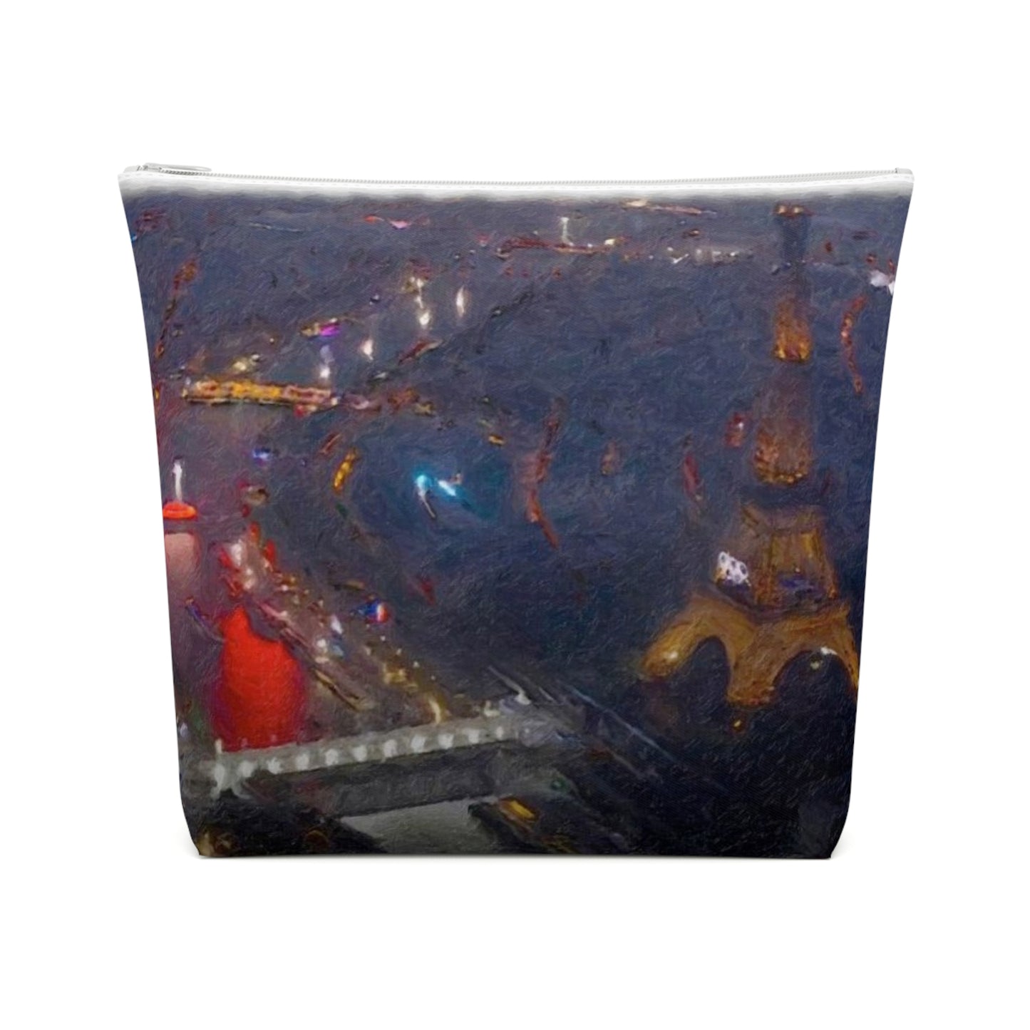 Cotton Cosmetic Bag ... "Jeux Olympiques de Paris" ... Paris_2024 ... 'Cérémonies d'ouverture' ... Juliet 2024 ... Original Works ...
