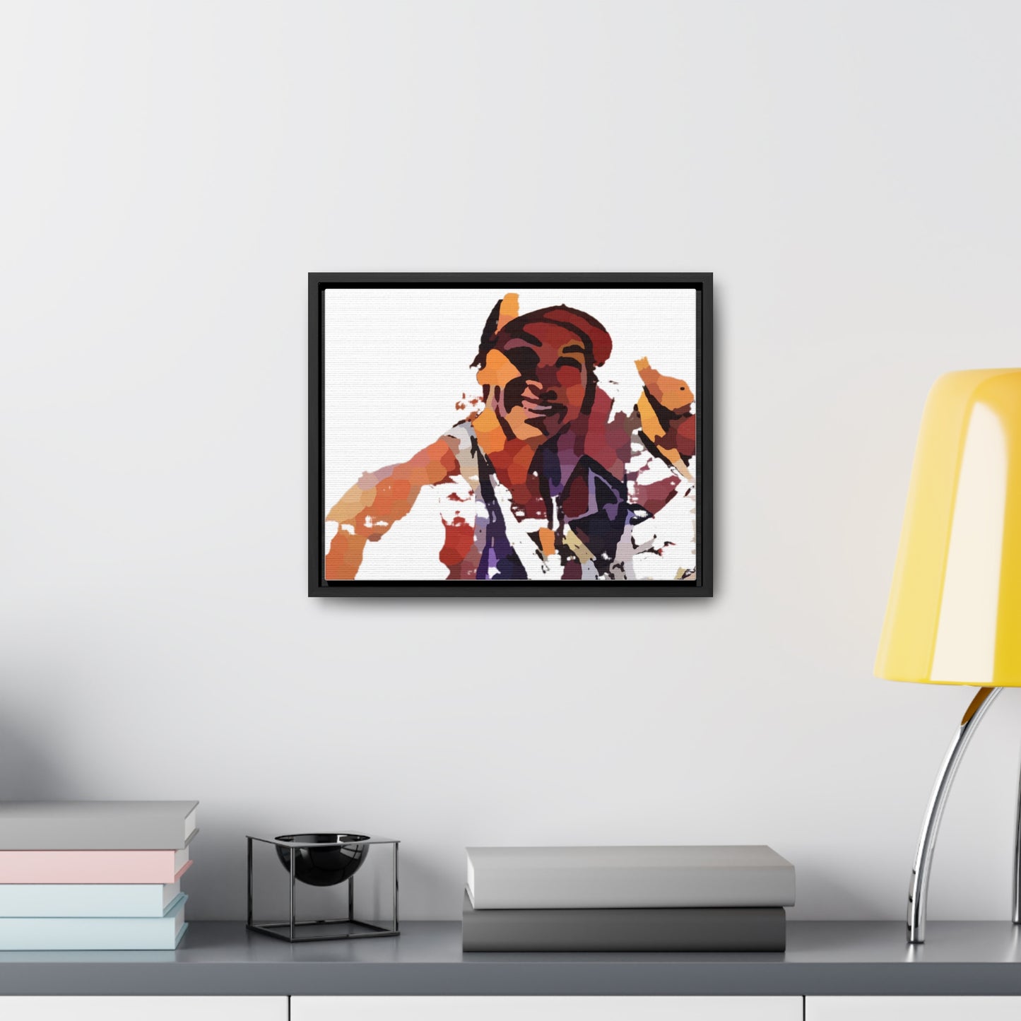 Gallery Canvas Wraps, Horizontal Frame ... "The Best Of Friends" ... Original Works ... December 2023 ... Central Idaho, USA.