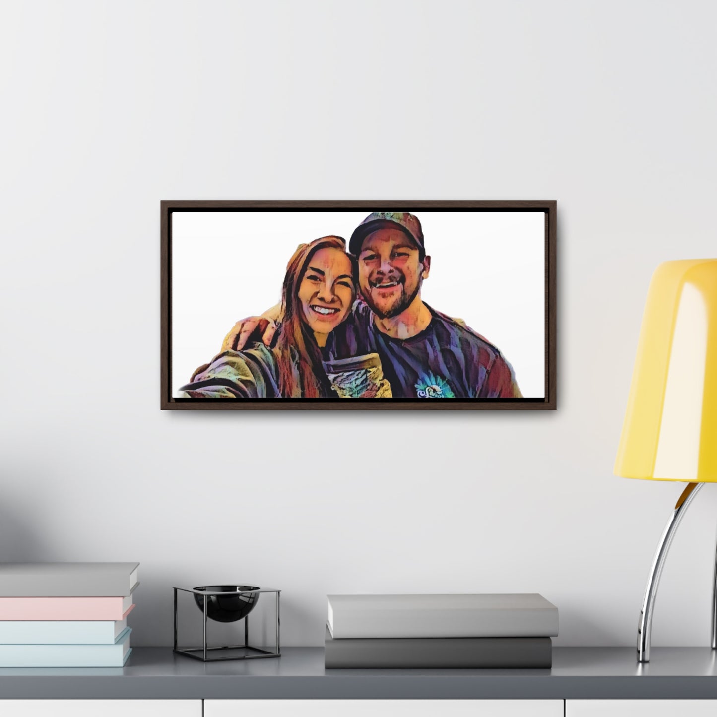 Gallery Canvas Wraps, Horizontal Frame ... "The Best Of Friends" ... Original Works ... December 2023 ... Central Idaho, USA.