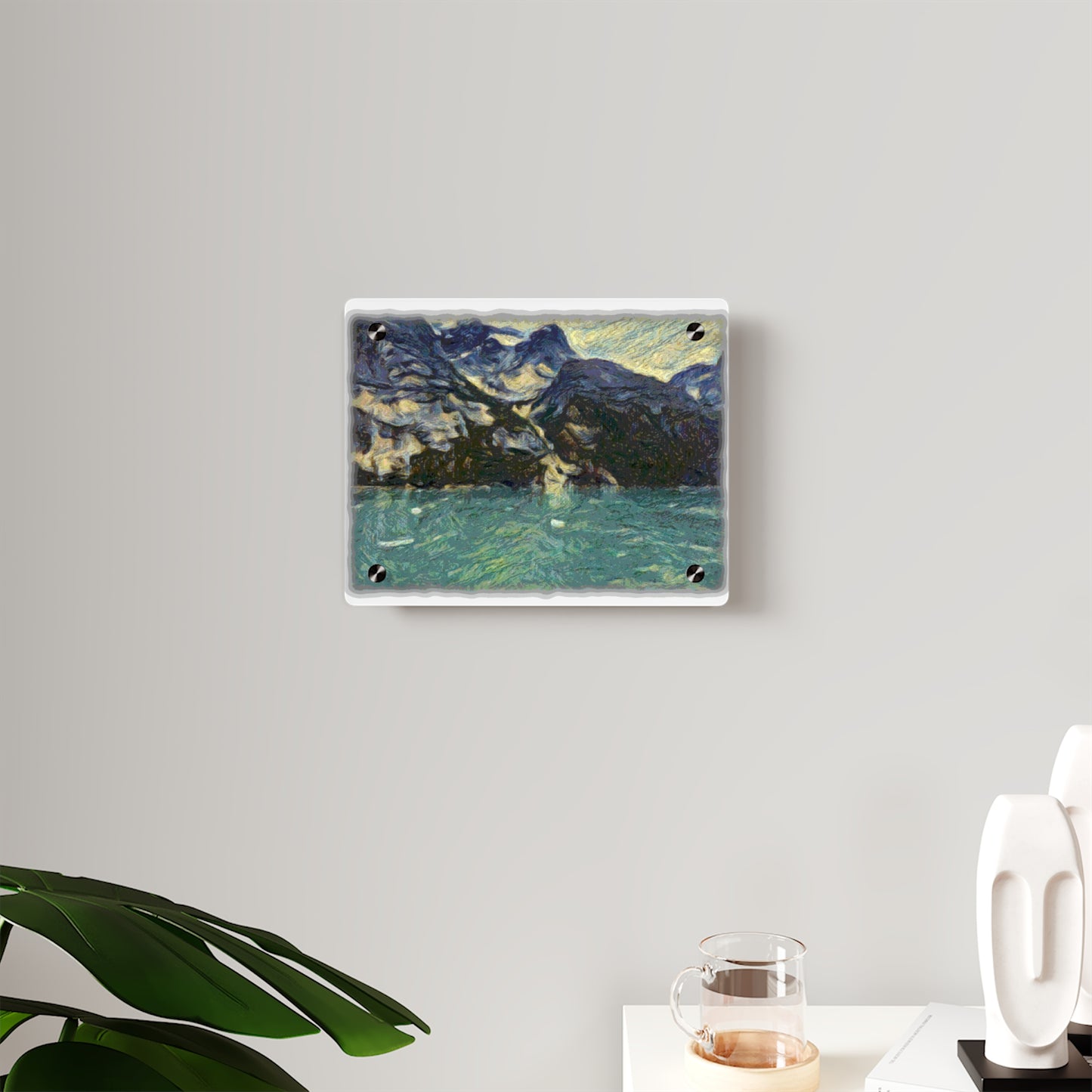 Acrylic Wall Art Panels ... Tracy Arm Fjord ... South Of Skagway, Alaska ... Summer: June 2024 ... Original Works ...