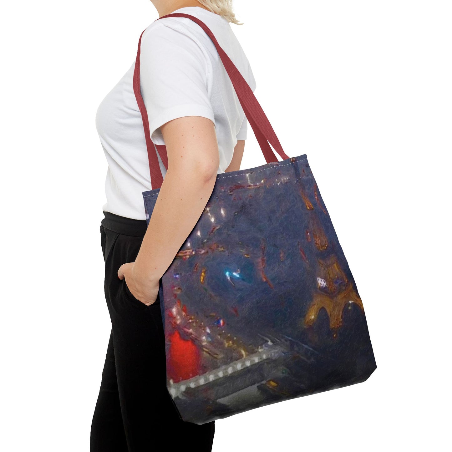 Tote Bag (AOP) ... "Jeux Olympiques de Paris" ... Paris_2024 ... 'Cérémonies d'ouverture' ... Juliet 2024 ... Original Works ...