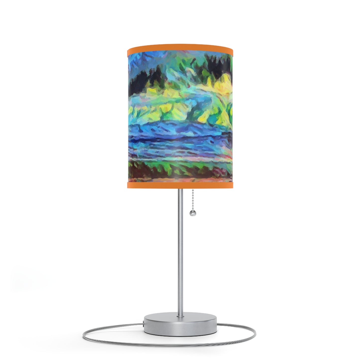 Lamp on a Stand, US|CA plug ...  On-The-Prairie .. "The Storm Is Brewing" ... Central Idaho: November 2023 ... Original Works ...