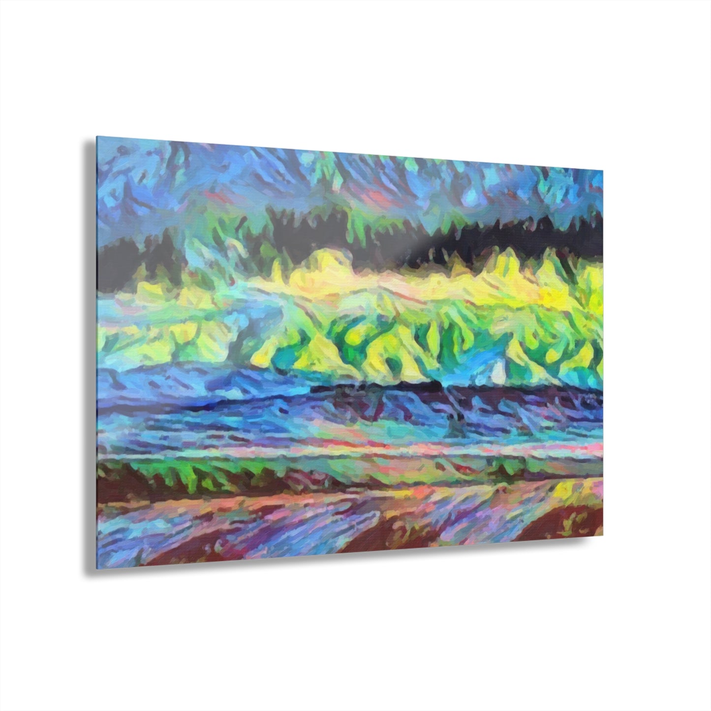 Acrylic Prints (French Cleat Hanging) ... On-The-Prairie .. "The Storm Is Brewing" ... Central Idaho: November 2023 ... Original Works ...
