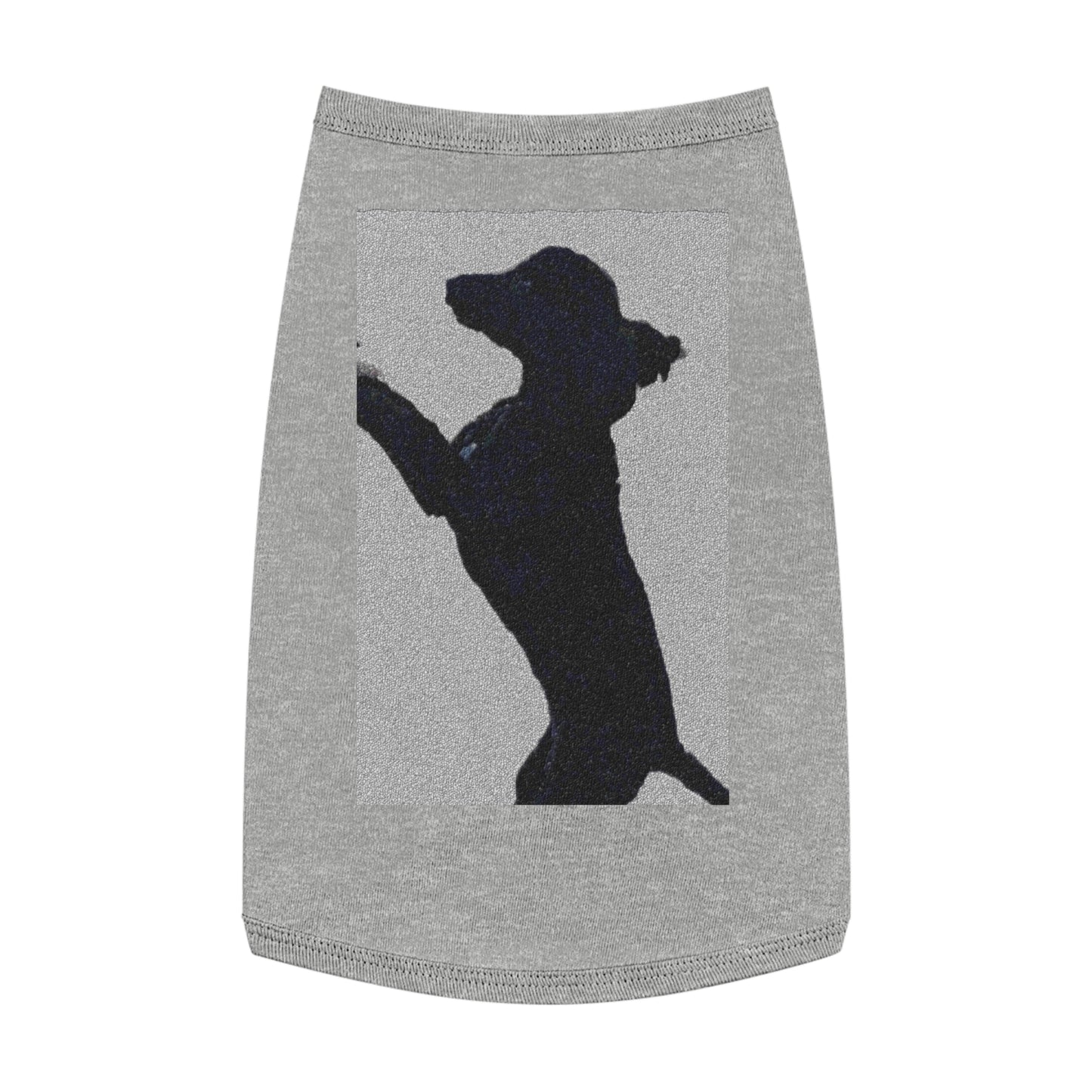 Pet Tank Top ... Jett Stenzel ... "Having Fun With Dad & Friends" ... Rhett Creek, Idaho ... Spring 2023 ... Original Works ...