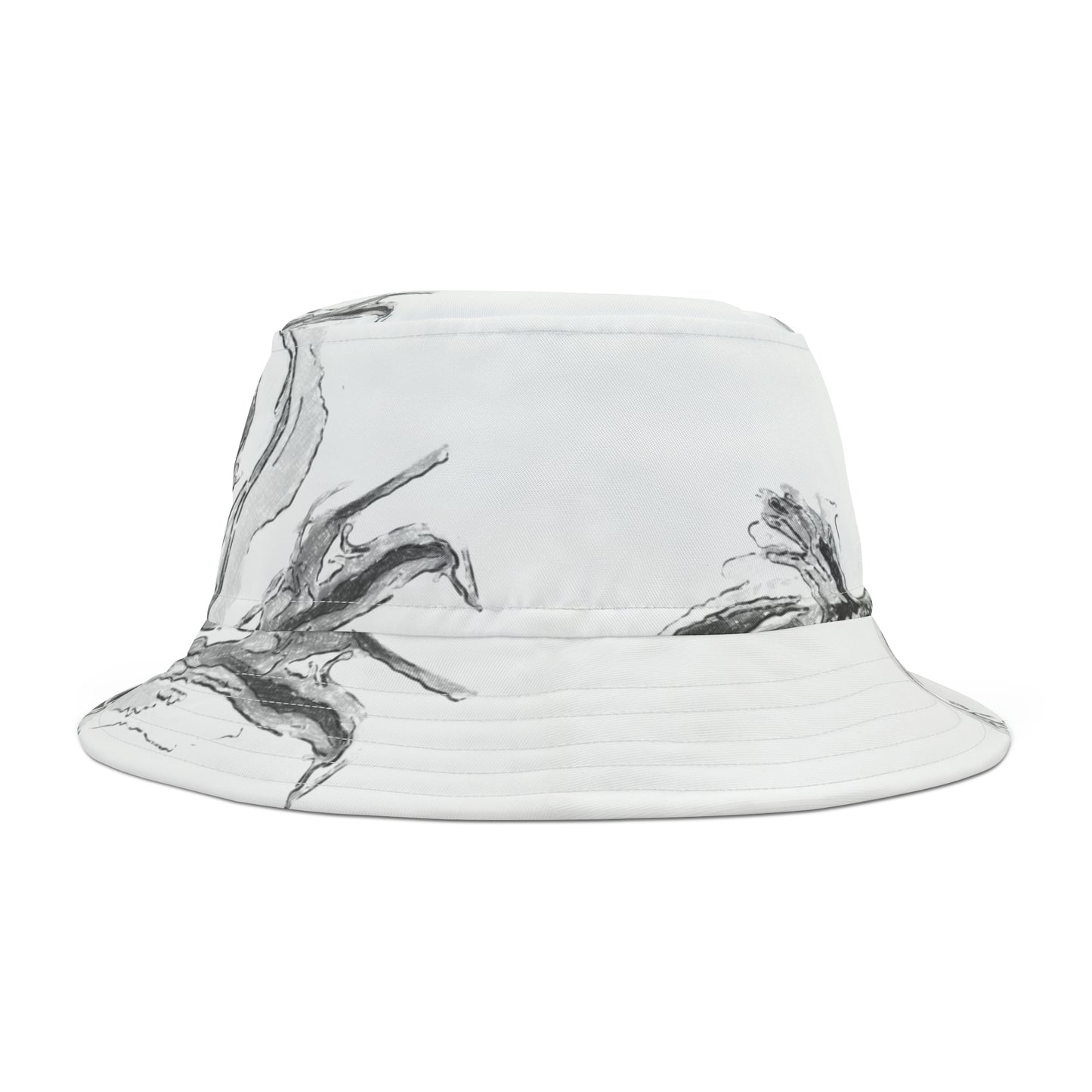 Bucket Hat (AOP) ... The Joy Of Black & White ... "Old School Burlesque ... A La Paris Mes Amis ... " ... Original Works ...