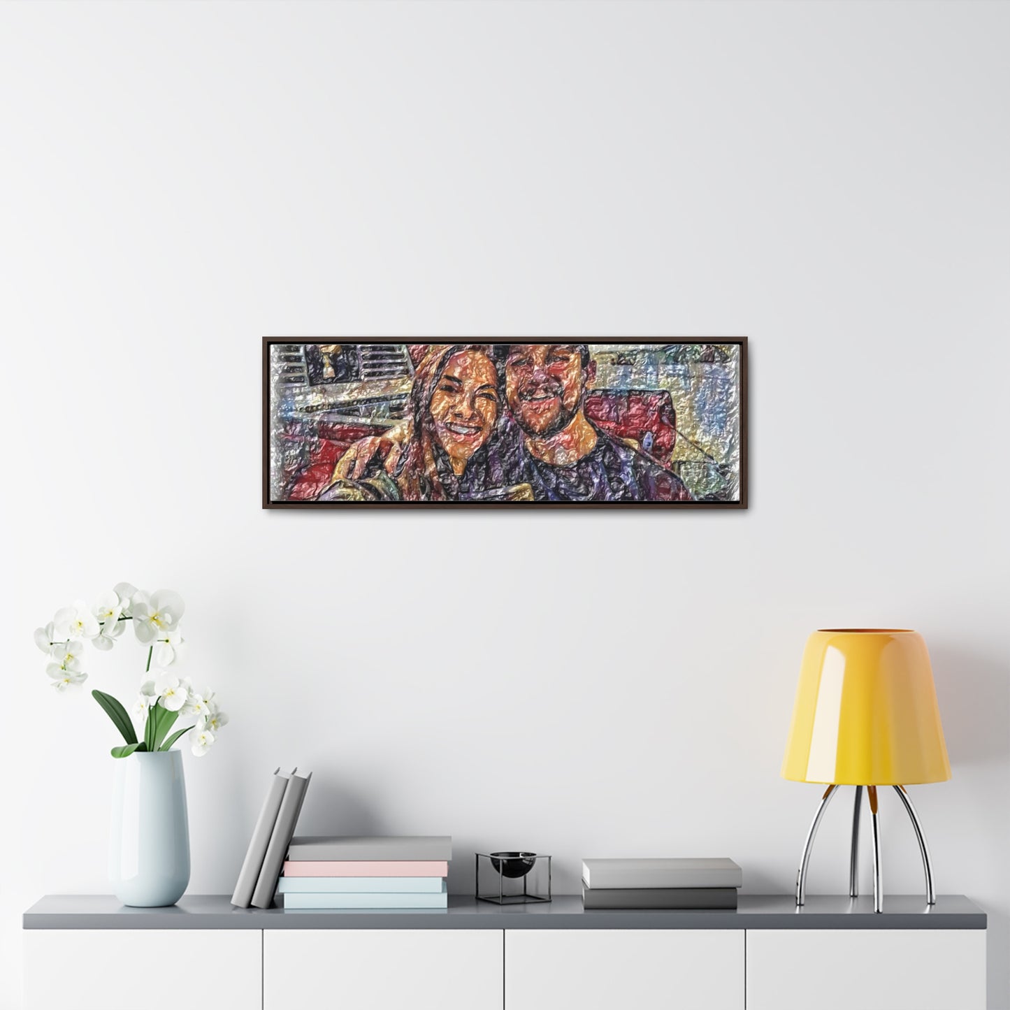 Gallery Canvas Wraps, Horizontal Frame ... "The Best Of Friends" ... Original Works ... December 2023 ... Central Idaho, USA.