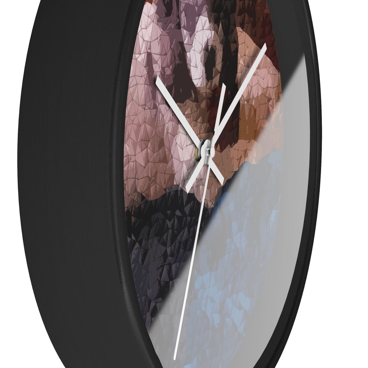 Wall Clock ... Sadie Johnson_Stenzel ... "Original Works" ... December 2023 ...