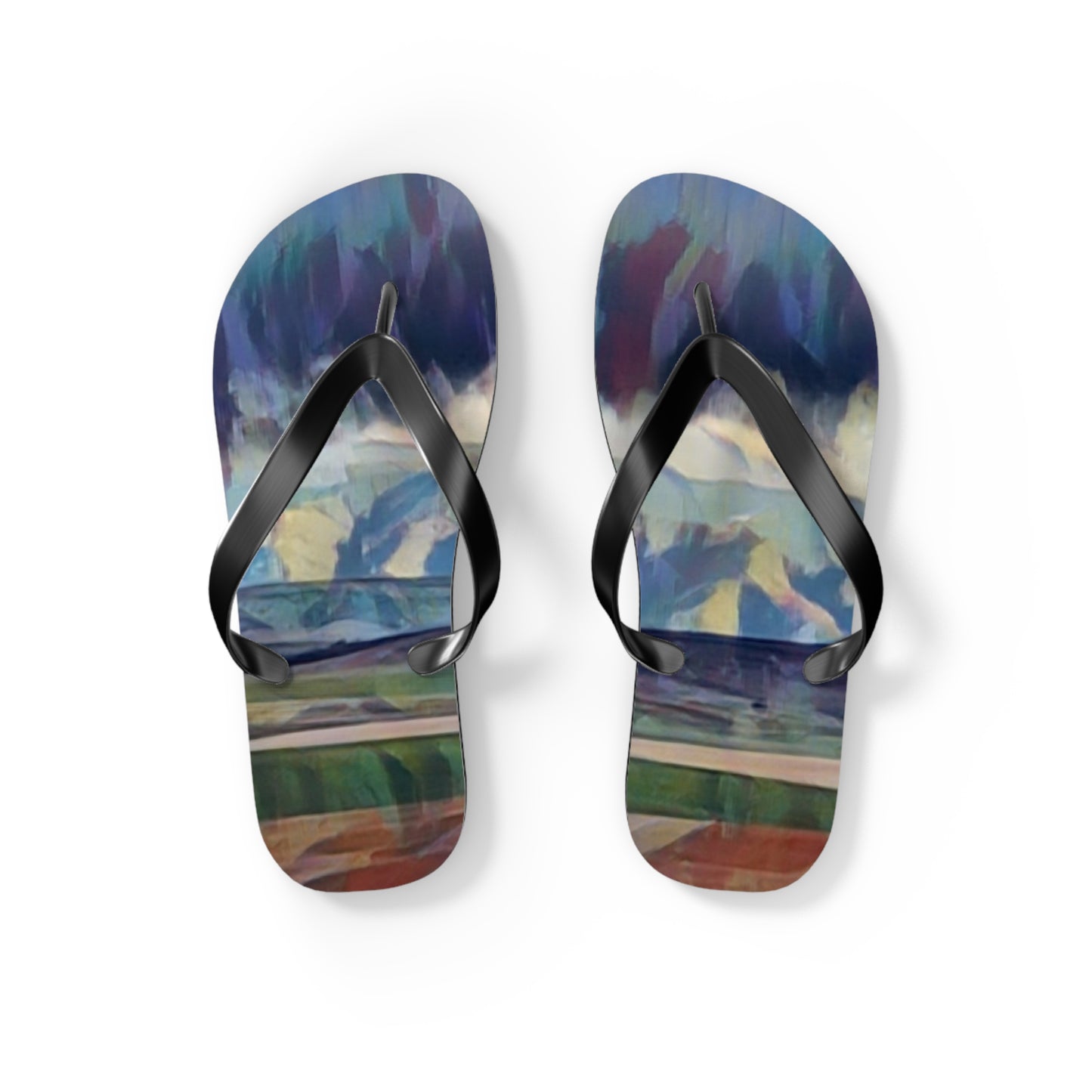Flip Flops ... On-The-Prairie .. "The Storm Is Brewing" ... Central Idaho: November 2023 ... Original Works ...