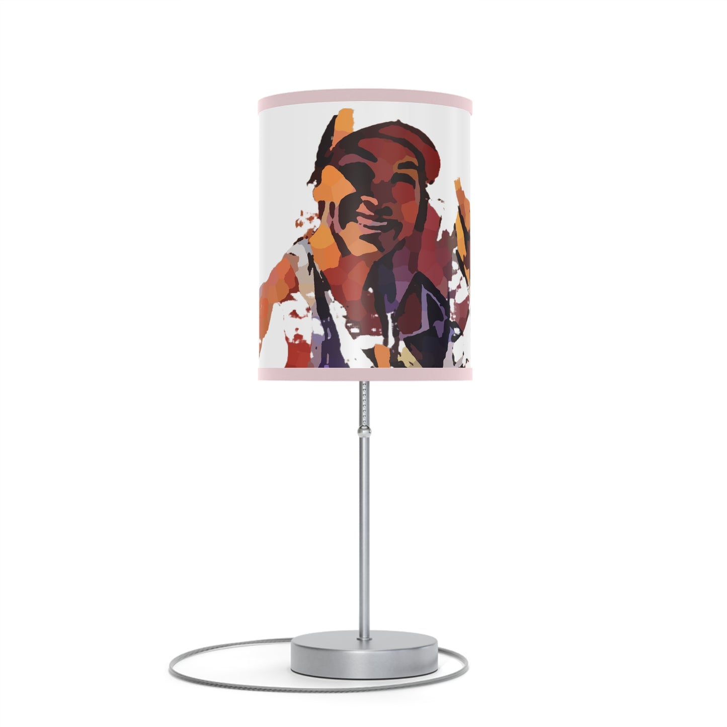 Lamp on a Stand, US|CA plug ... "The Best Of Friends" ... Original Works ... December 2023 ... Central Idaho, USA.
