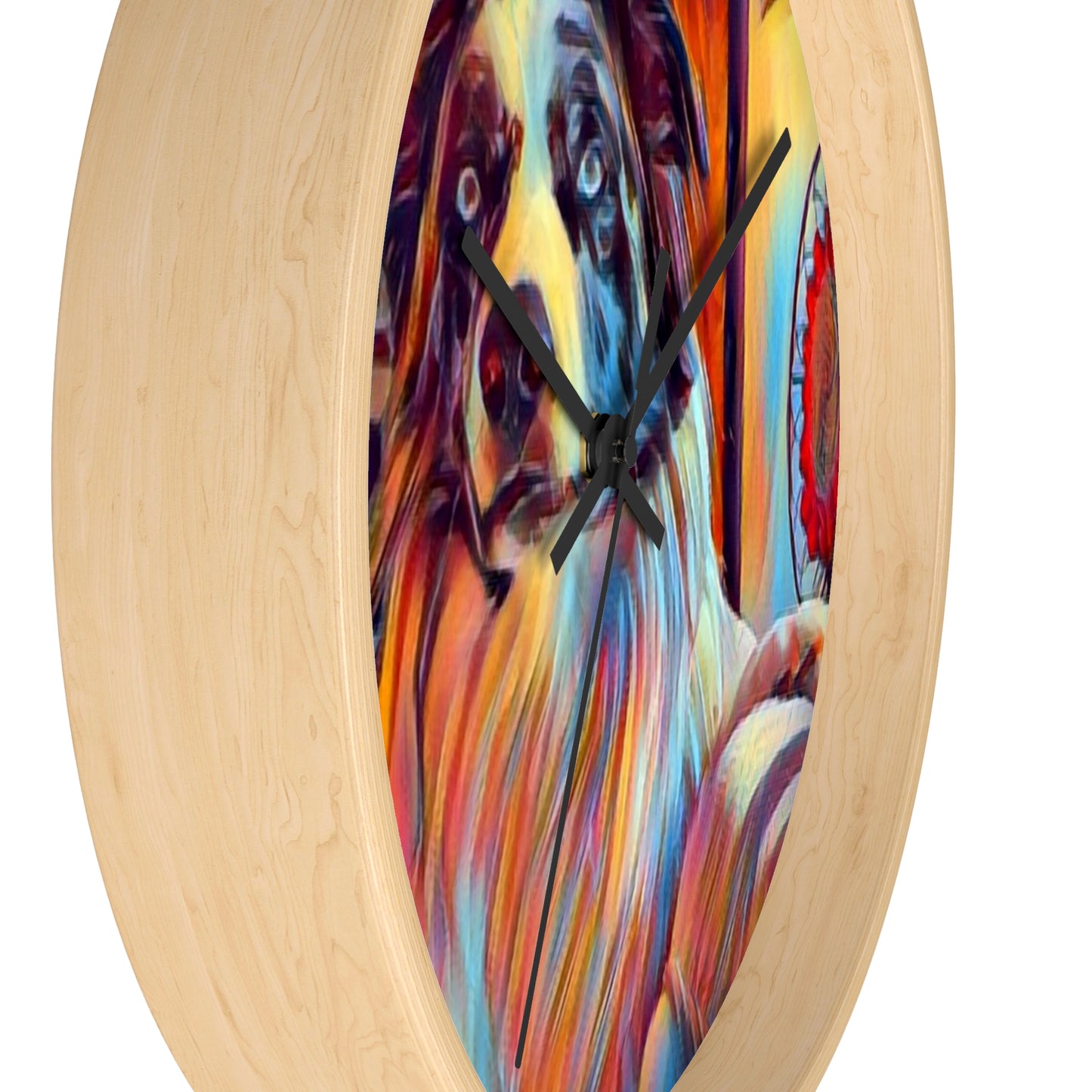 Wall Clock ... Ozzy-Hippensteel ... "Don't Cry Now ... Dry-Your-Eyes ... On-The-Wind". Original Works. May 2023.