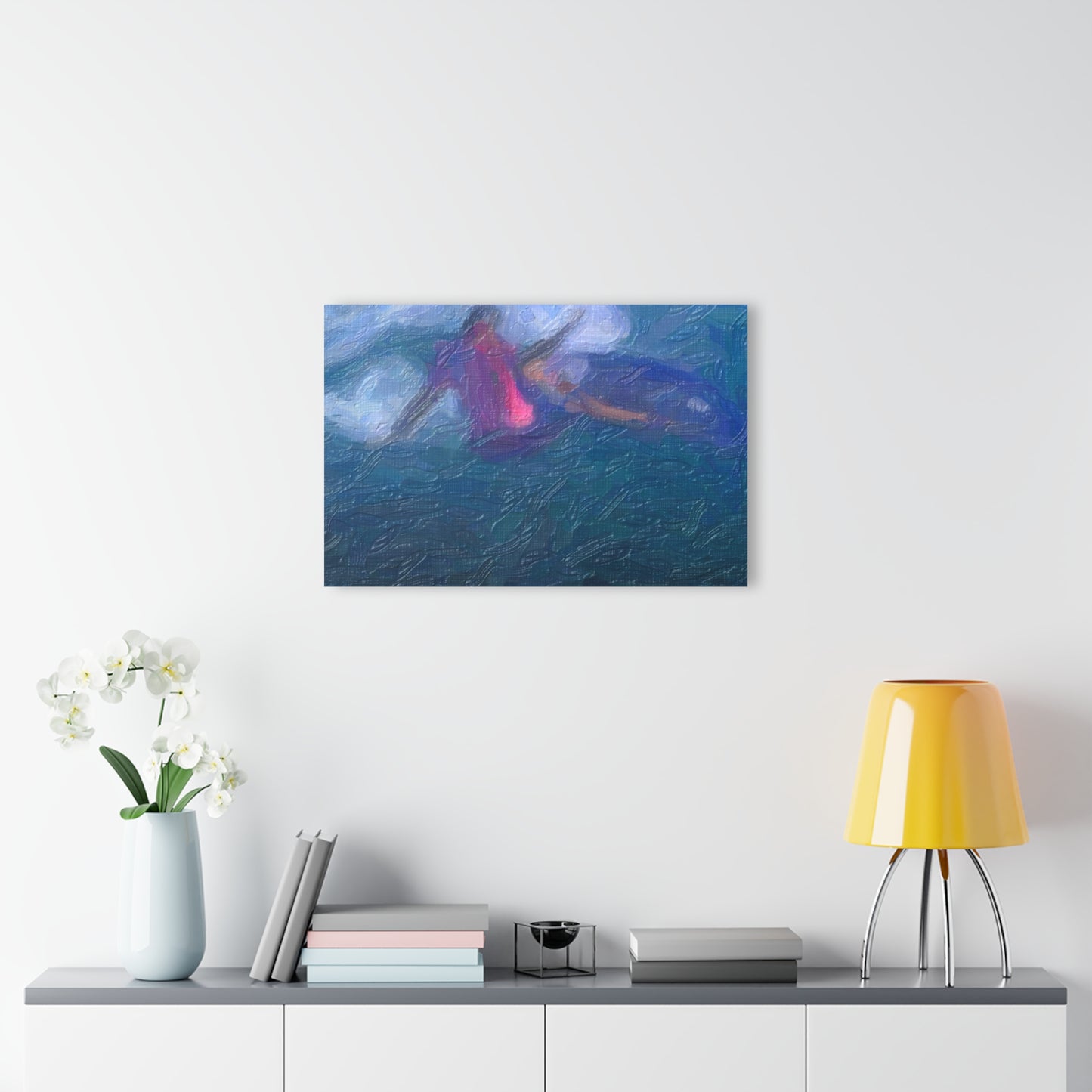 Acrylic Prints (French Cleat Hanging)  ... Paris_2024_Surfing Competition-Tahiti_French-Polynesia .... 'Gabriel Medina World Campion Drops-In' ... Original Works ...