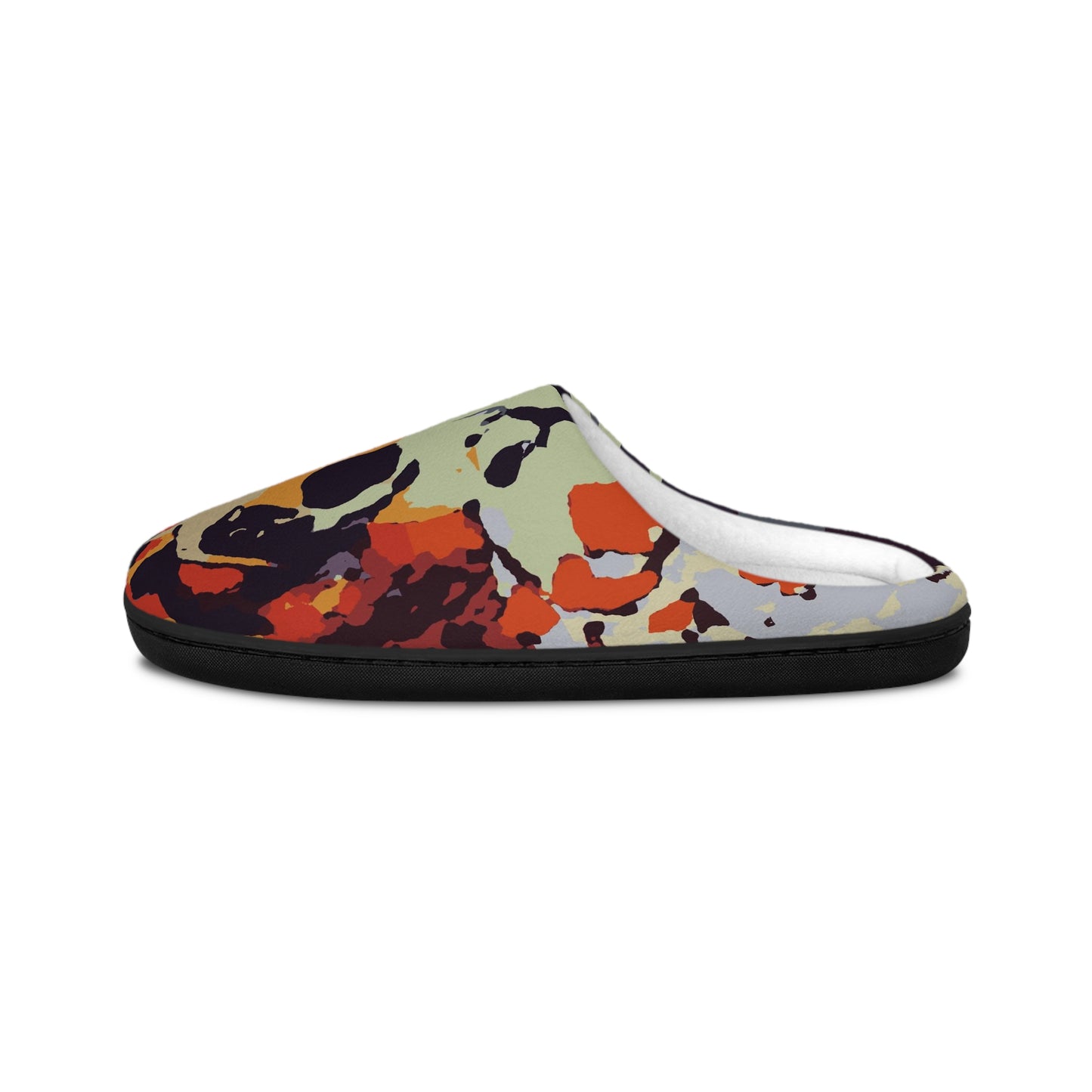 Women's Indoor Slippers ... Ozzy-Hippensteel ... "Don't Cry Now ... Dry-Your-Eyes ... On-The-Wind". Original Works. May 2023.