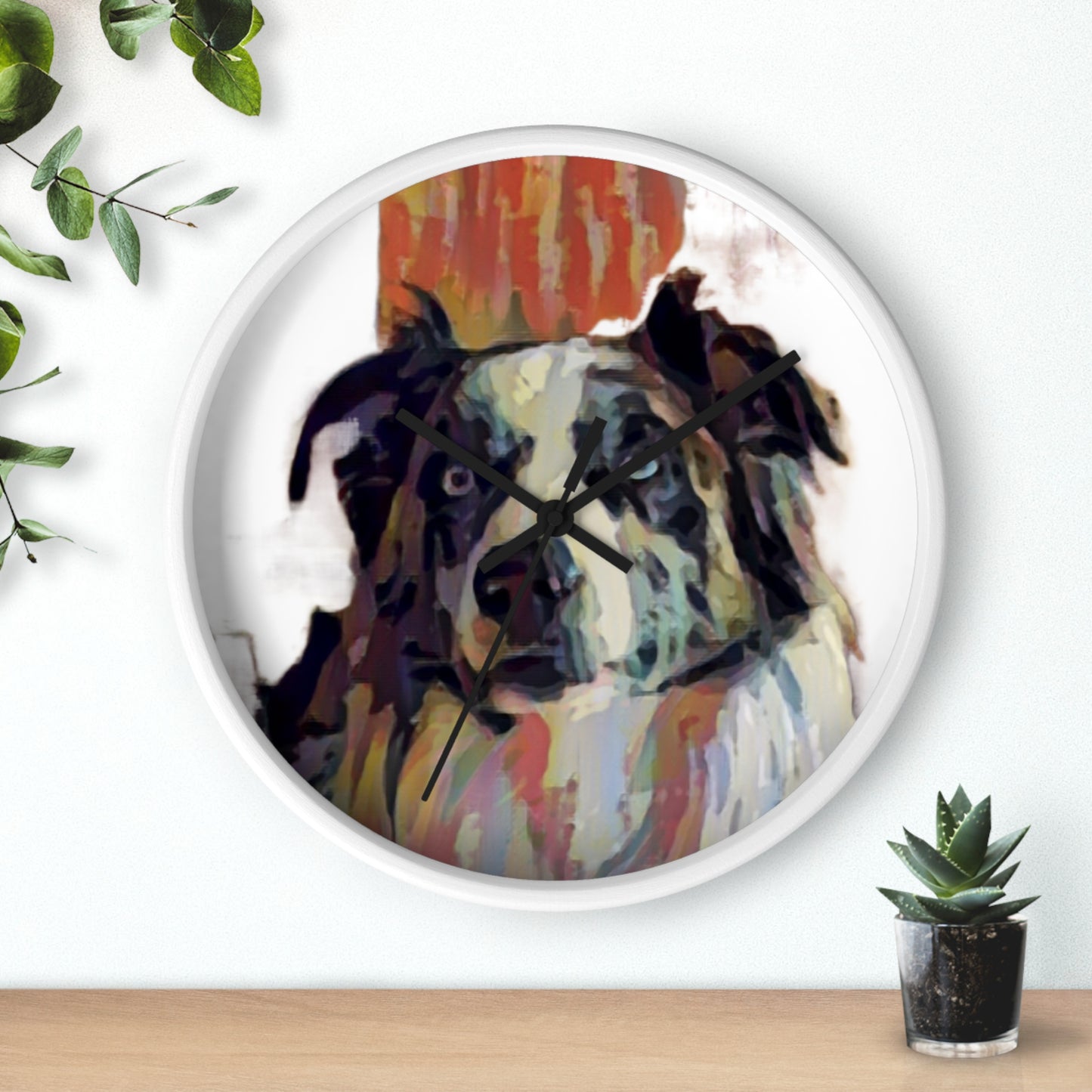 Wall Clock ... Ozzy-Hippensteel ... "Don't Cry Now ... Dry-Your-Eyes ... On-The-Wind". Original Works. May 2023.
