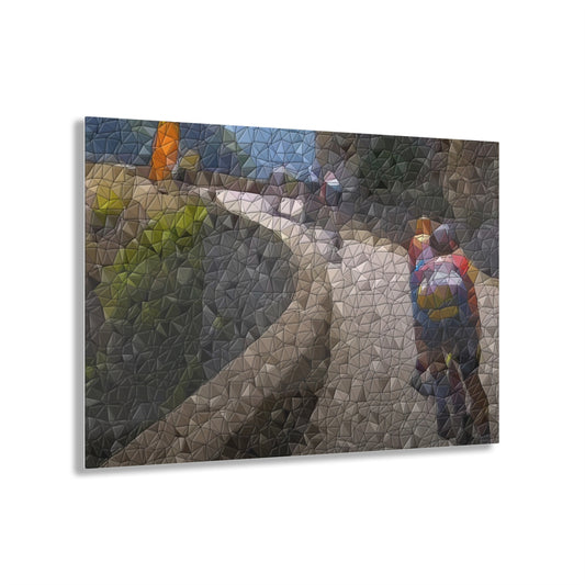 Acrylic Prints ... TDF: Tour-de-France: Stage_2 ... En-Italia ... (Italian-Alps)... Col-de-Turini ... Original Works ... July 2024 ...