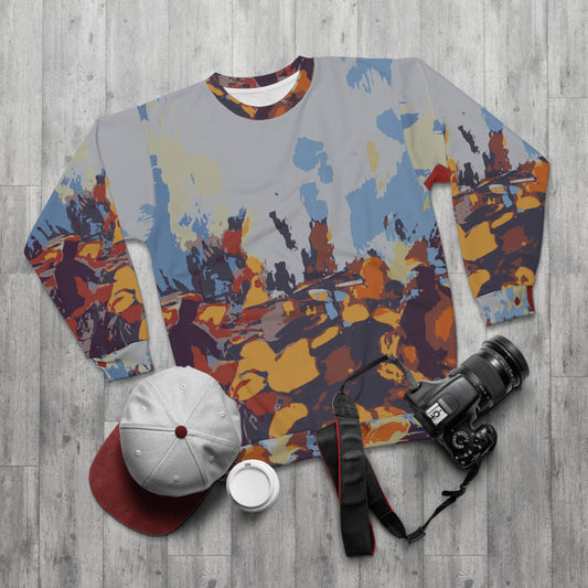 Unisex Sweatshirt (AOP) ... Two-Extraordinary-Drummers ... "Driving That Train" ... Dead & Company: Summer_Tour_2023 ... The-Final-Dose ... Original Works ...