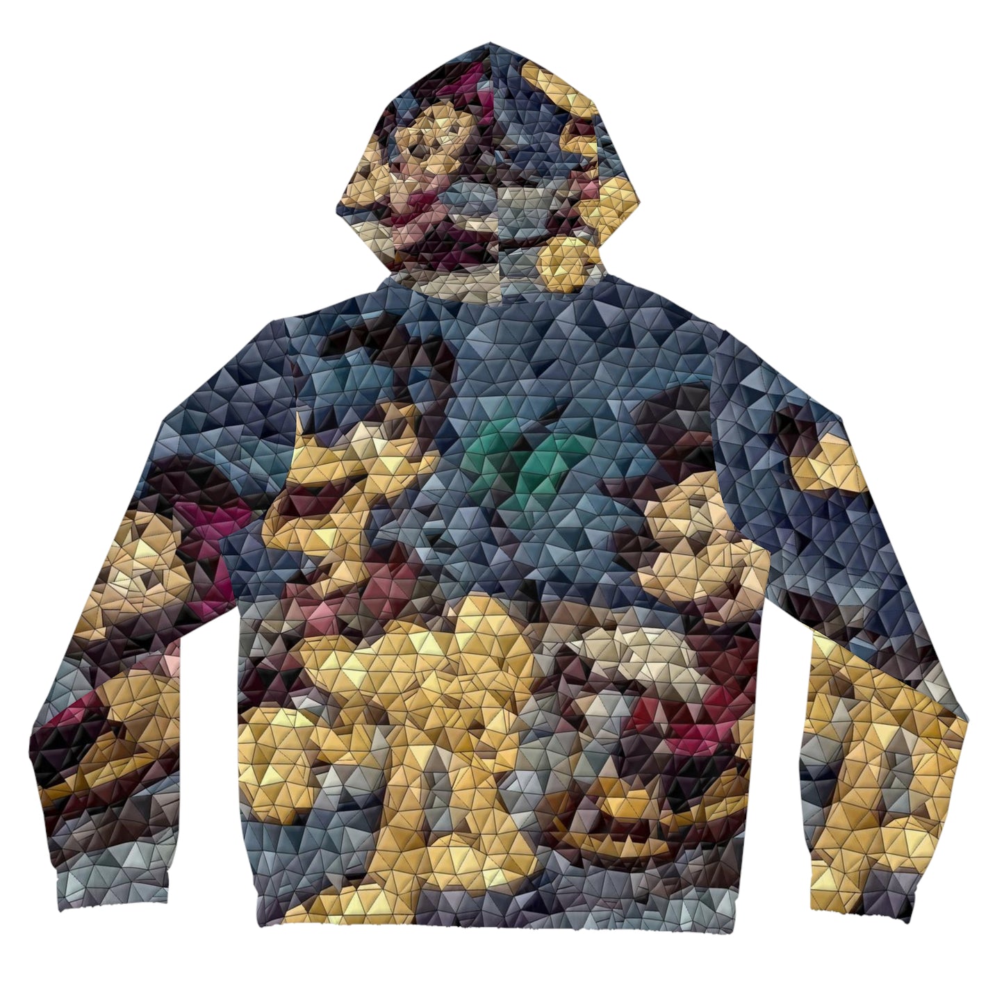 Women’s Full-Zip Hoodie (AOP) ... Mickey_N_Minnie Mouse & Pluto ... "A Winter Sleigh Ride" ... Original Works. Winter 2023 ...