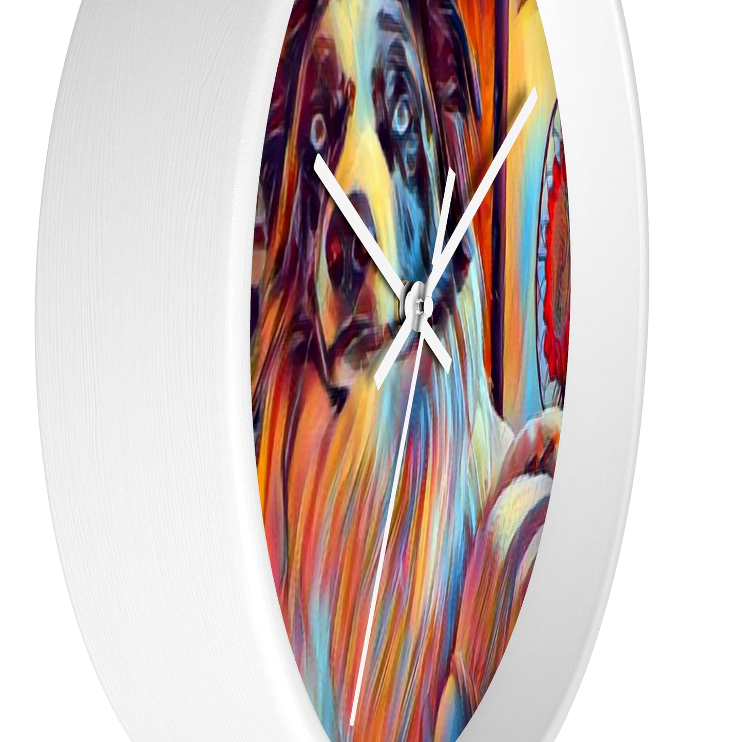 Wall Clock ... Ozzy-Hippensteel ... "Don't Cry Now ... Dry-Your-Eyes ... On-The-Wind". Original Works. May 2023.