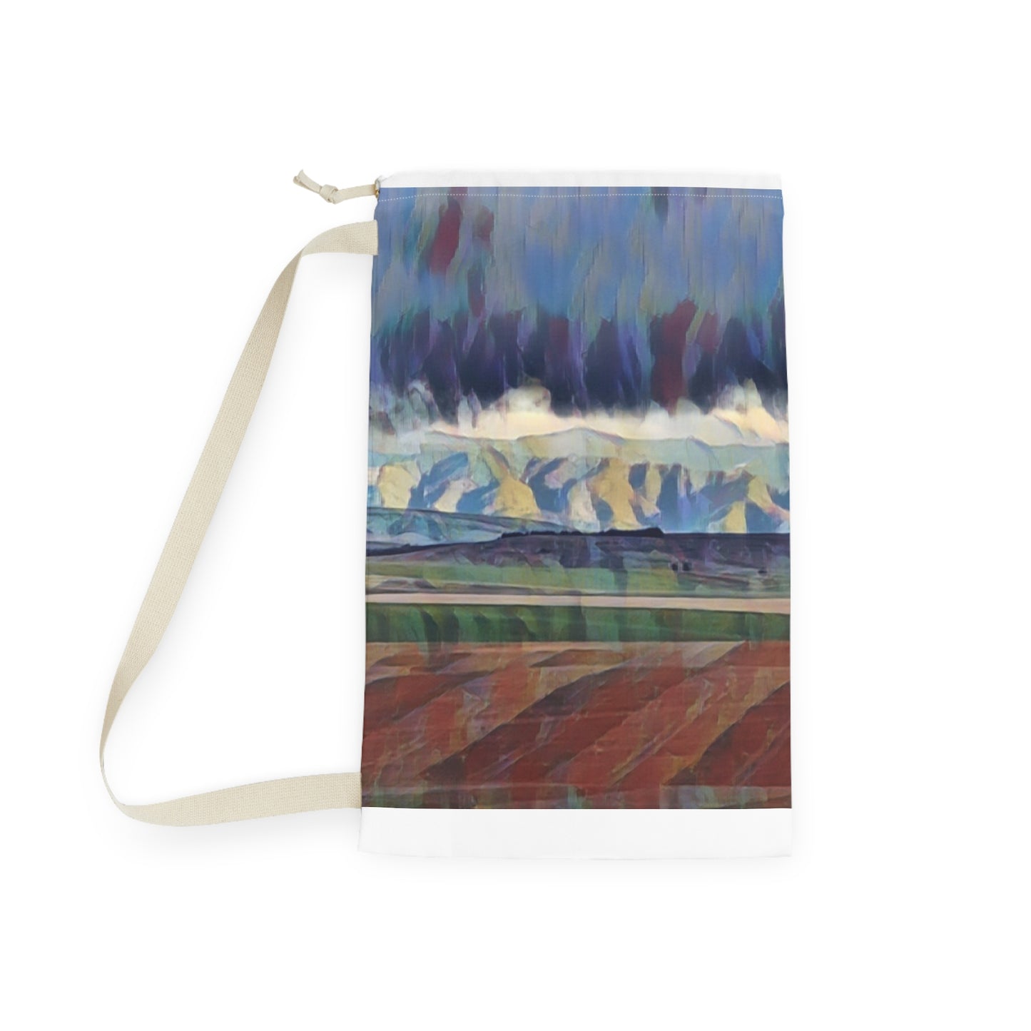 Laundry Bag ... On-The-Prairie .. "The Storm Is Brewing" ... Central Idaho: November 2023 ... Original Works  ...