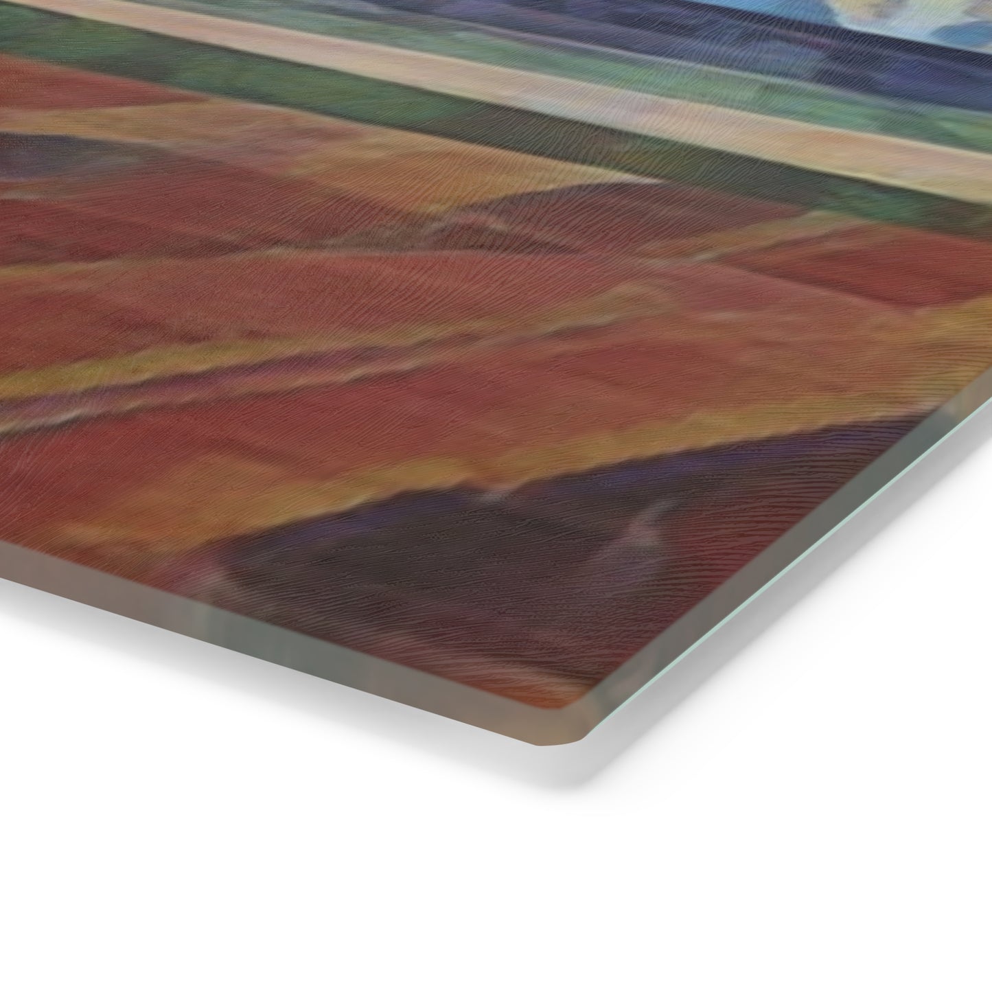 Cutting Board ... On-The-Prairie .. "The Storm Is Brewing" ... Central Idaho: November 2023 ... Original Works ...