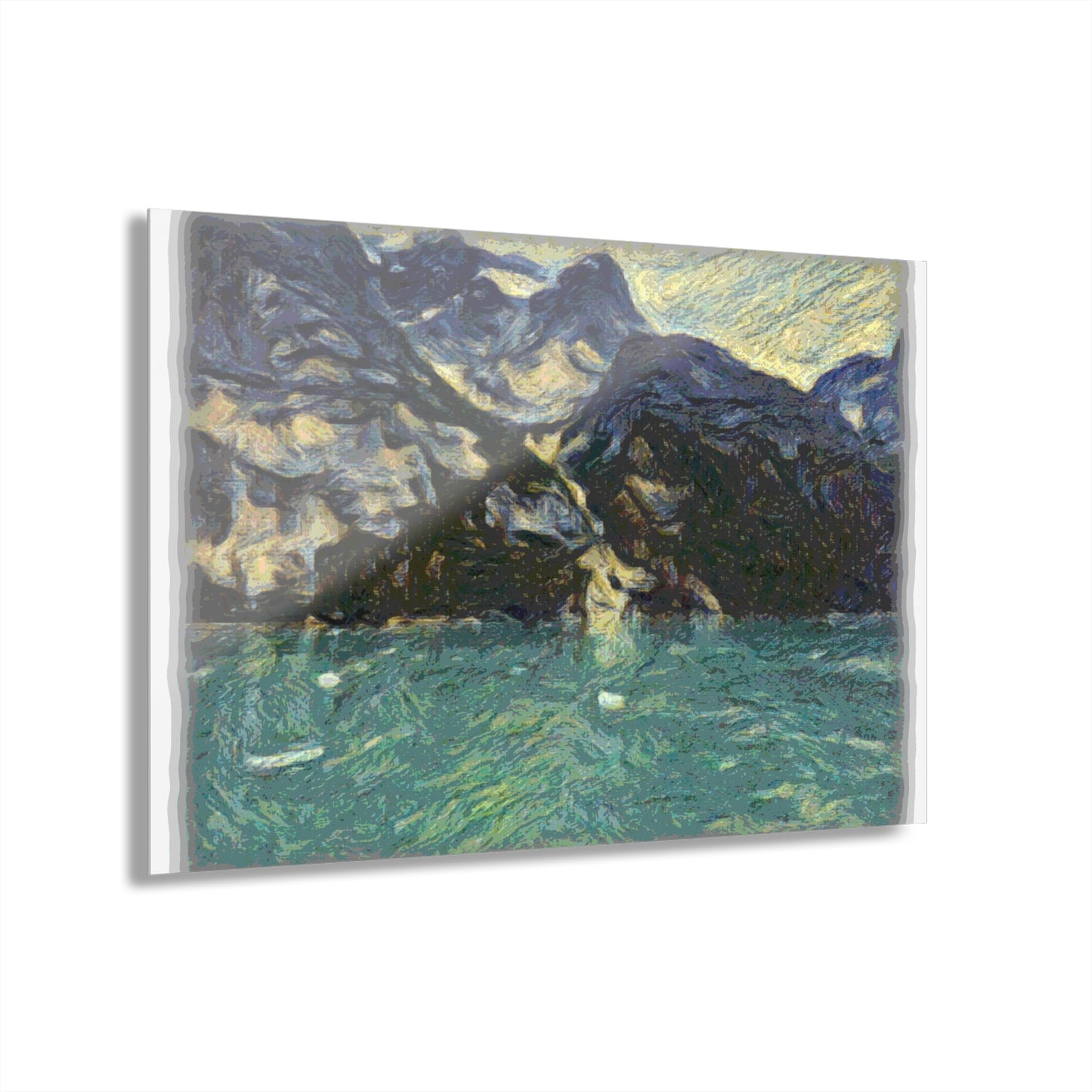 Acrylic Prints (French Cleat Hanging) ... Tracy Arm Fjord ... South Of Skagway, Alaska ... Summer: June 2024 ... Original Works ...