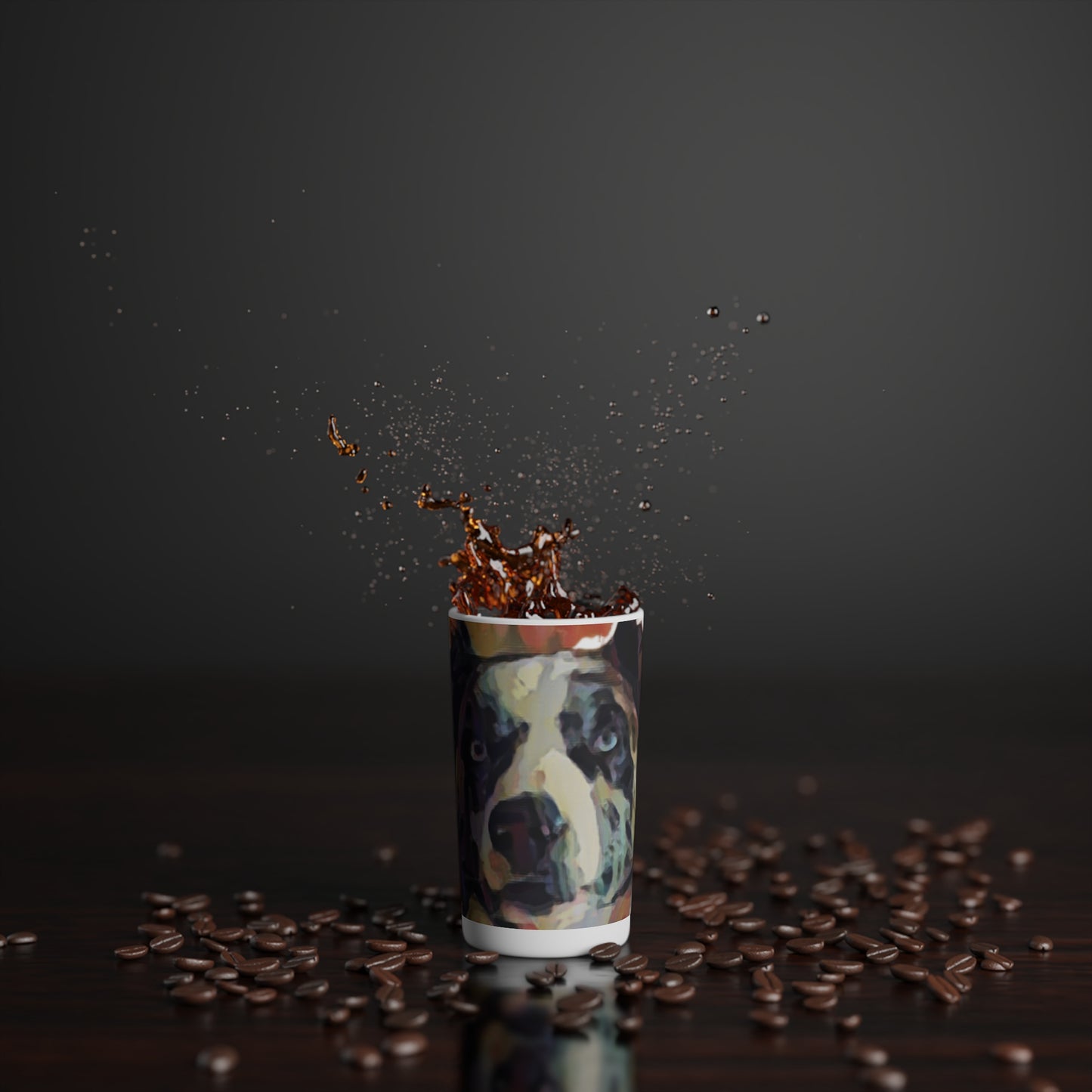 Conical Coffee Mugs (3oz, 8oz, 12oz) ... Ozzie-Hippensteel ... "Don't Cry Now ... Dry-Your_Eyes ... On The Wind". Oriignal Works. May 2023.