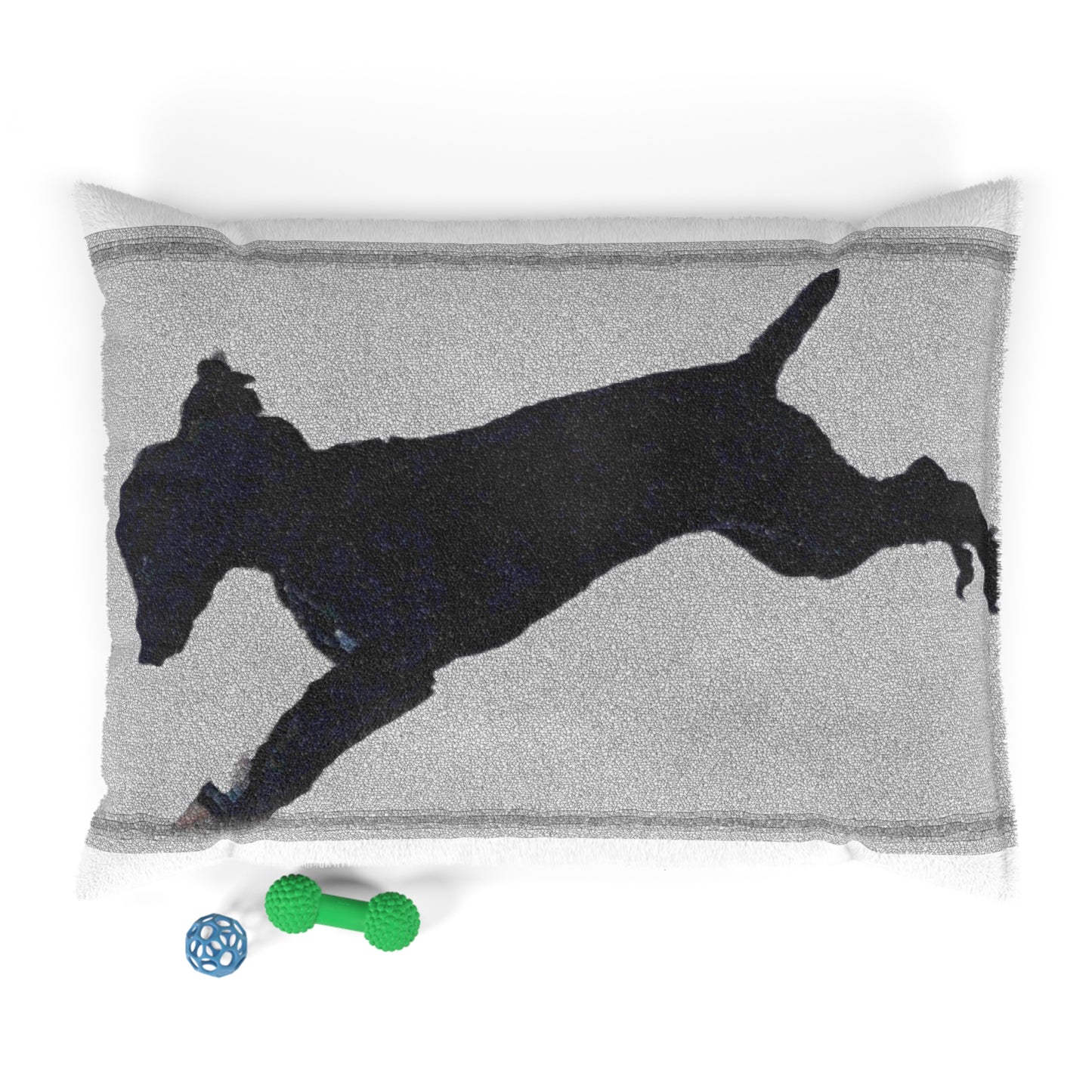 Pet Bed ... Jett Stenzel ... "Having Fun With Dad & Friends" ... Rhett Creek, Idaho ... Spring 2023 ... Original Works ...