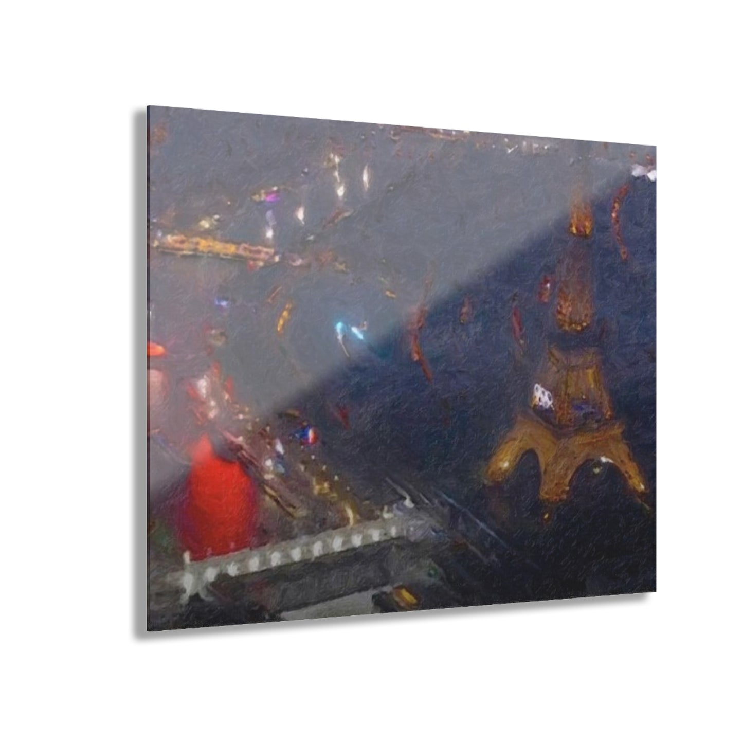 Acrylic Prints (French Cleat Hanging) ... "Jeux Olympiques de Paris" ... Paris_2024 ... 'Cérémonies d'ouverture' ... Juliet 2024 ... Original Works ...