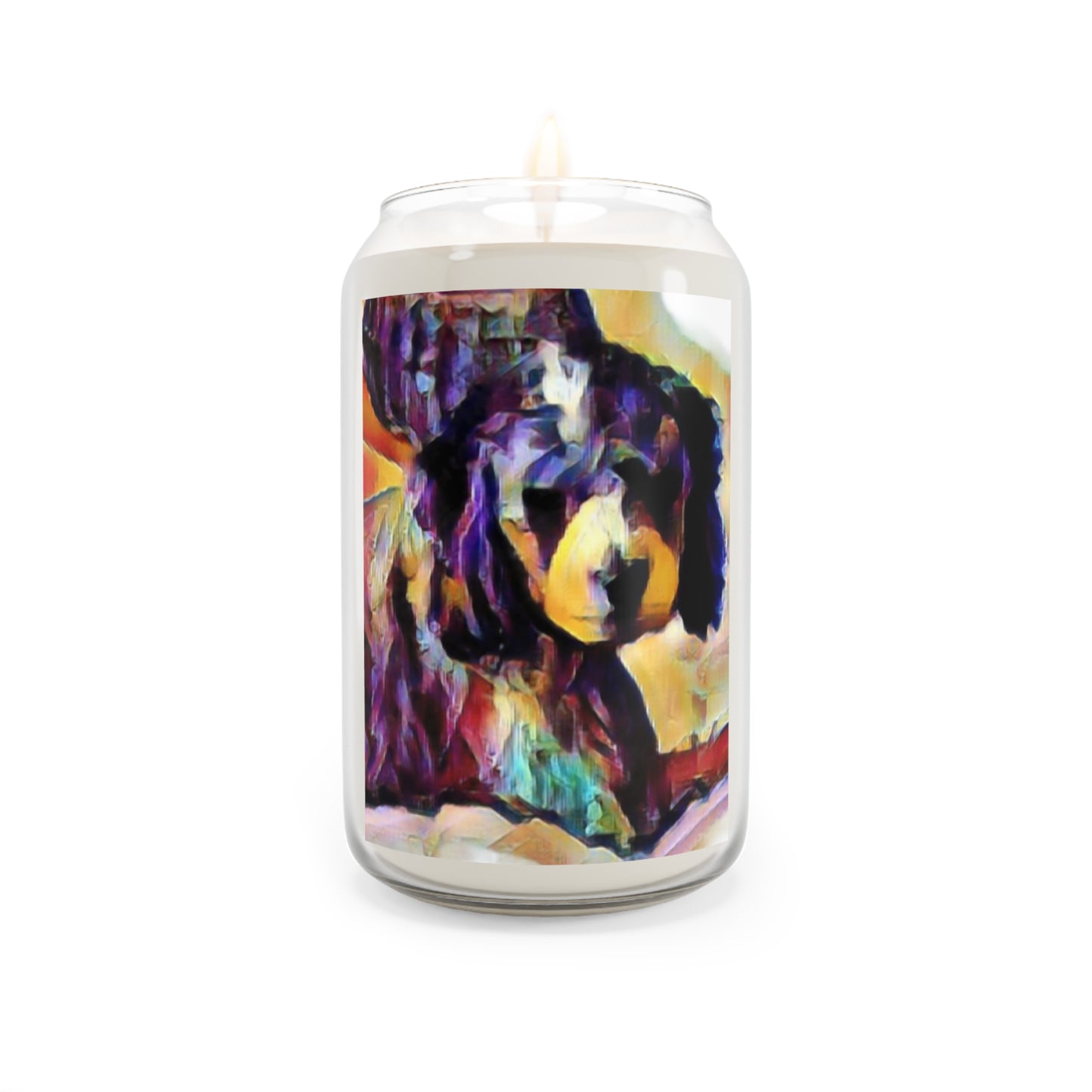 Scented Candle, 13.75oz ... Sadie Johnson_Stenzel ... "Original Works" ... December 2023 ...