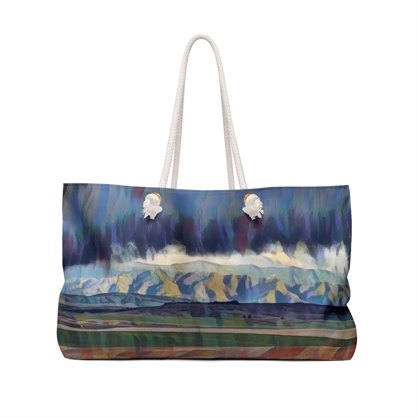 Weekender Bag ...On-The-Prairie .. "The Storm Is Brewing" ... Central Idaho: November 2023 ... Original Works  ...