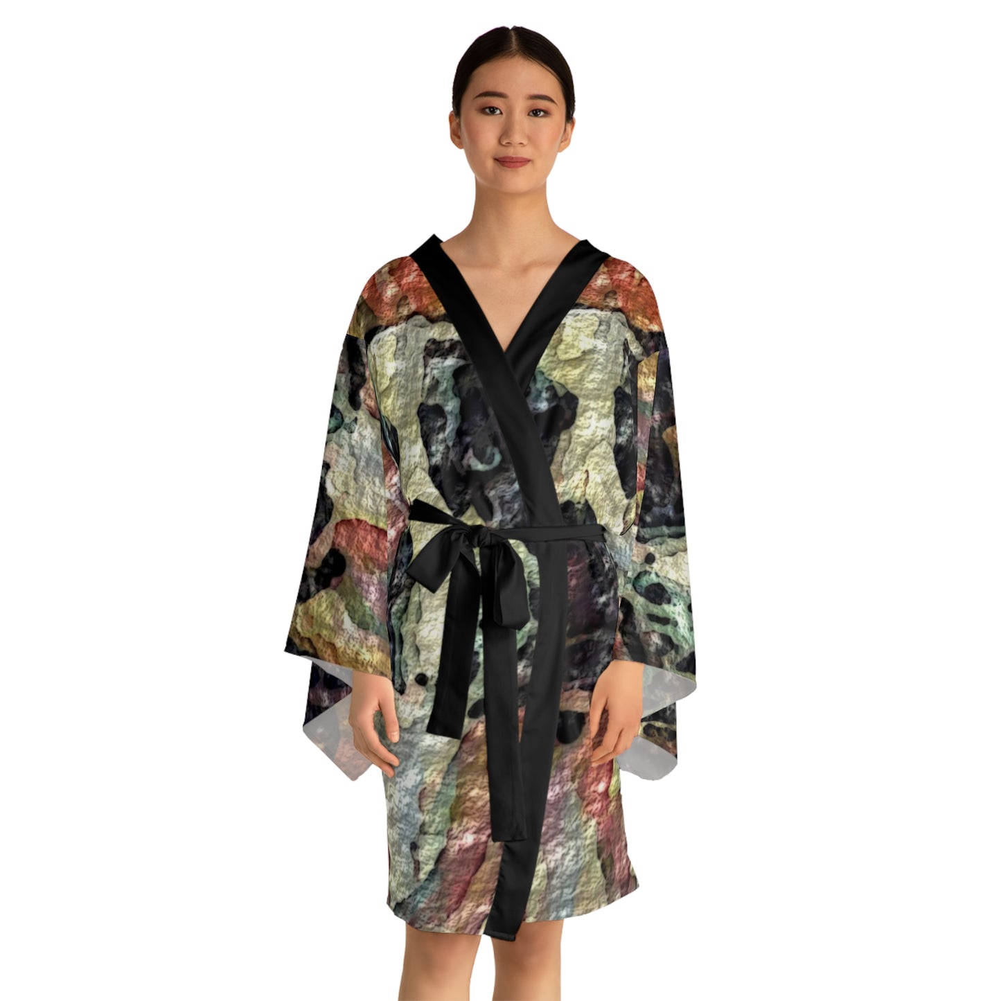 Long Sleeve Kimono Robe (AOP) ... Ozzy-Hippensteel ... "Don't Cry Now ... Dry-Your_Eyes ... On The Wind". Oriignal Works. May 2023.