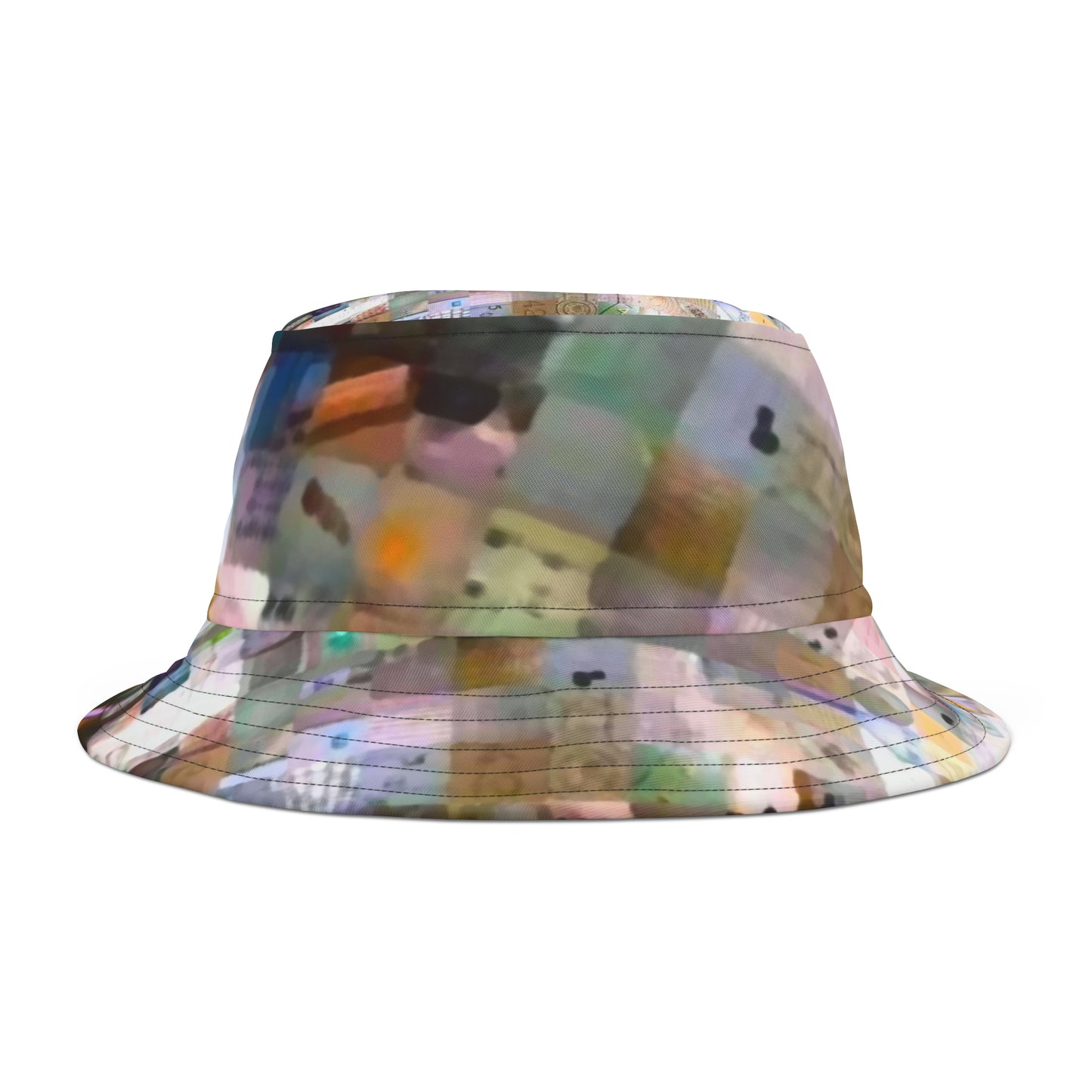 Bucket Hat (AOP) ... 'Cool Down That Warm Brain Of Yours With ...' ... "The Spirit Of Einstein" ... Original Works ...