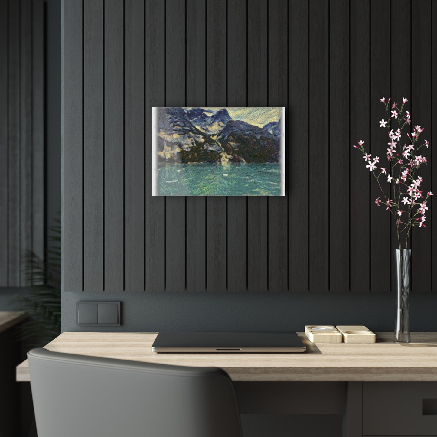 Acrylic Prints ... Tracy Arm Fjord ... South Of Skagway, Alaska ... Summer: June 2024 ... Original Works ...