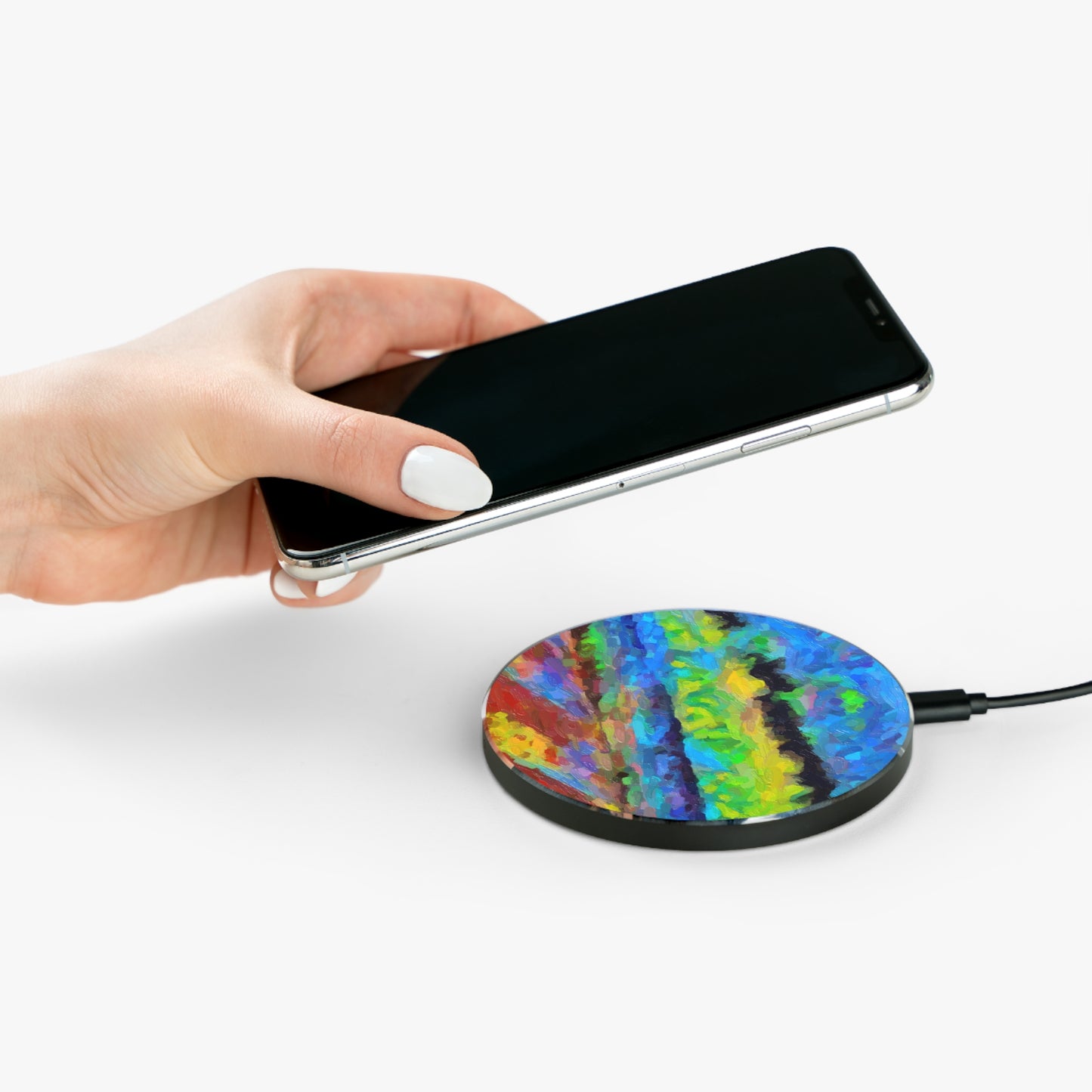 Wireless Charger ... On-The-Prairie .. "The Storm Is Brewing" ... Central Idaho: November 2023 ... Original Works  ...