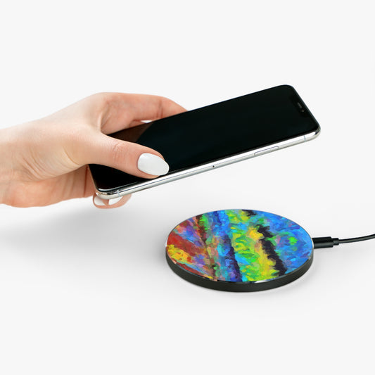 Wireless Charger ... On-The-Prairie .. "The Storm Is Brewing" ... Central Idaho: November 2023 ... Original Works  ...
