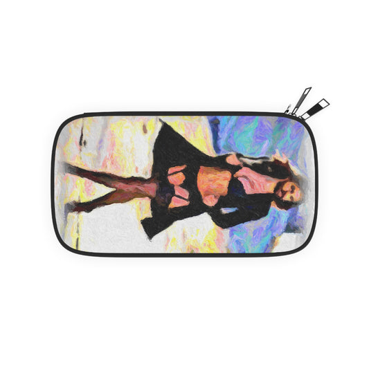 Passport Wallet ... The Low Spark of High_HEELED_Boys ... 'Garterbelt & Bra Inclusive!' ... Original Works ...