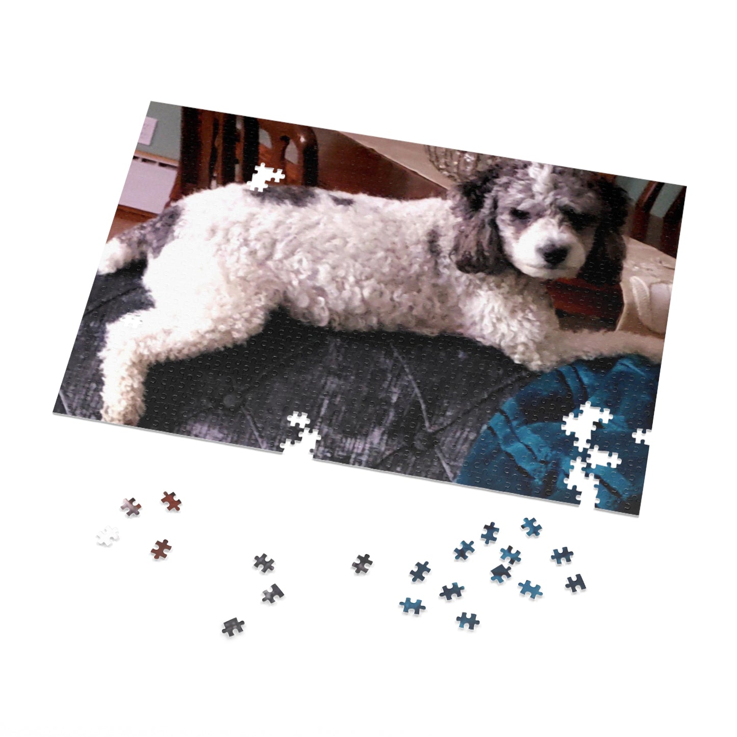 Jigsaw Puzzle (30, 110, 252, 500,1000-Piece) ... Sadie Johnson_Stenzel ... "Original Works" ... December 2023 ...