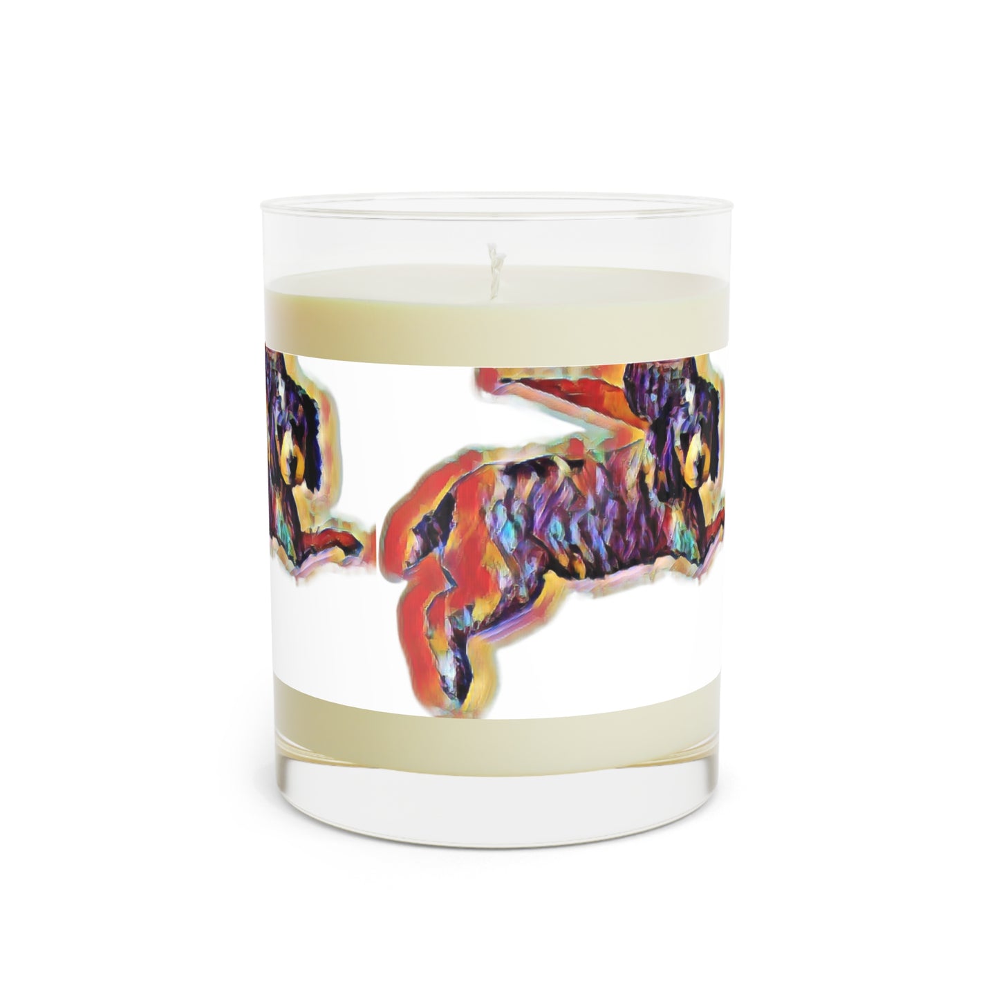 Scented Candle - Full Glass, 11oz ... Sadie Johnson_Stenzel ... "Original Works" ... December 2023 ...