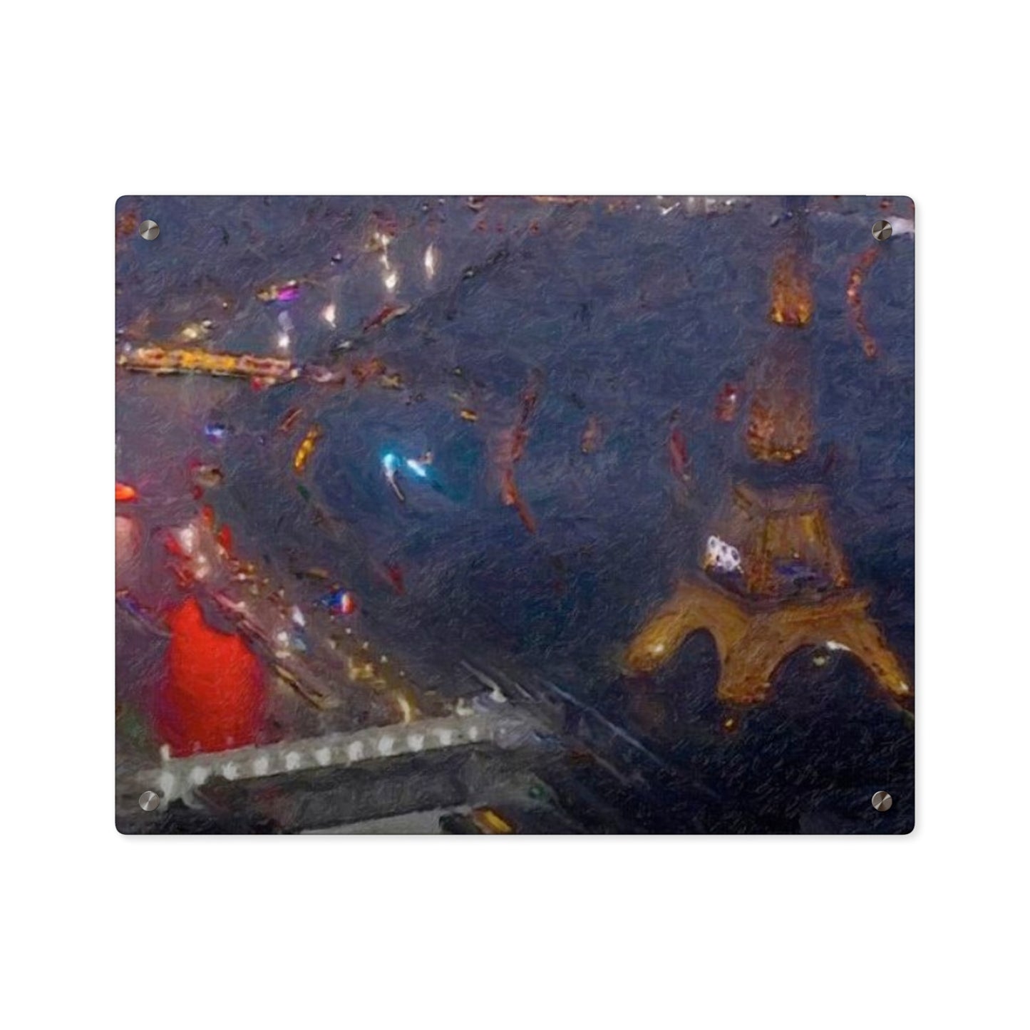 Acrylic Wall Art Panels ... "Jeux Olympiques de Paris" ... Paris_2024 ... 'Cérémonies d'ouverture' ... Juliet 2024 ... Original Works ...