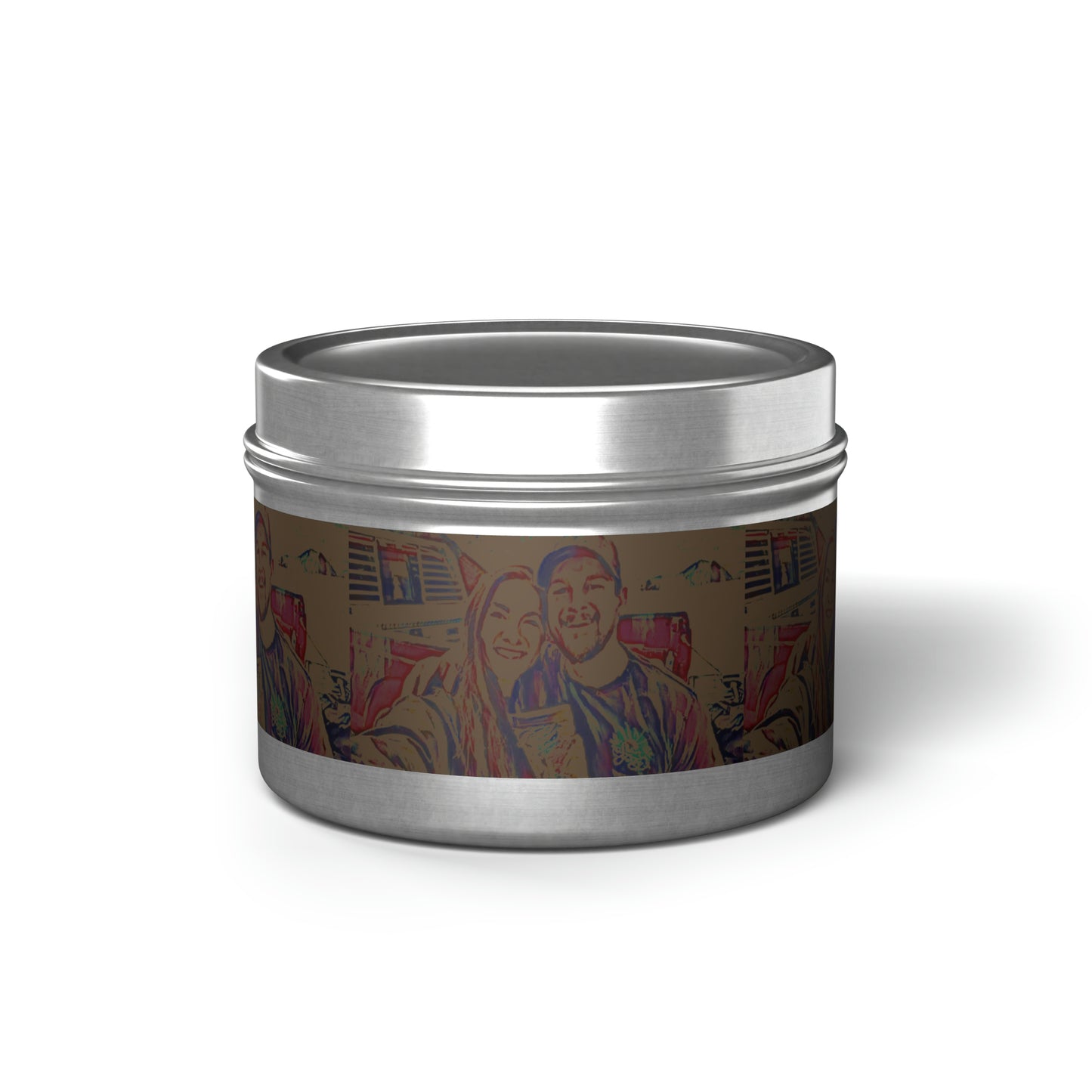 Tin Candles ... "The Best Of Friends" ... Original Works ... December 2023 ... Central Idaho, USA.