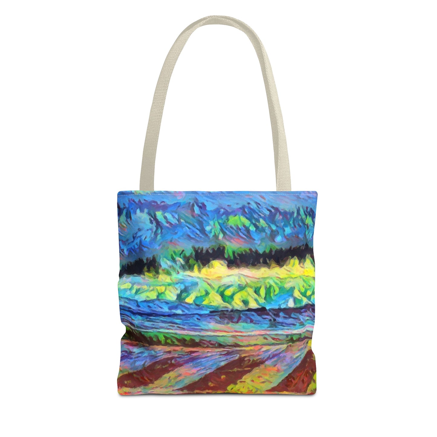 Tote Bag (AOP) ... On-The-Prairie .. "The Storm Is Brewing" ... Central Idaho: November 2023 ... Original Works ...