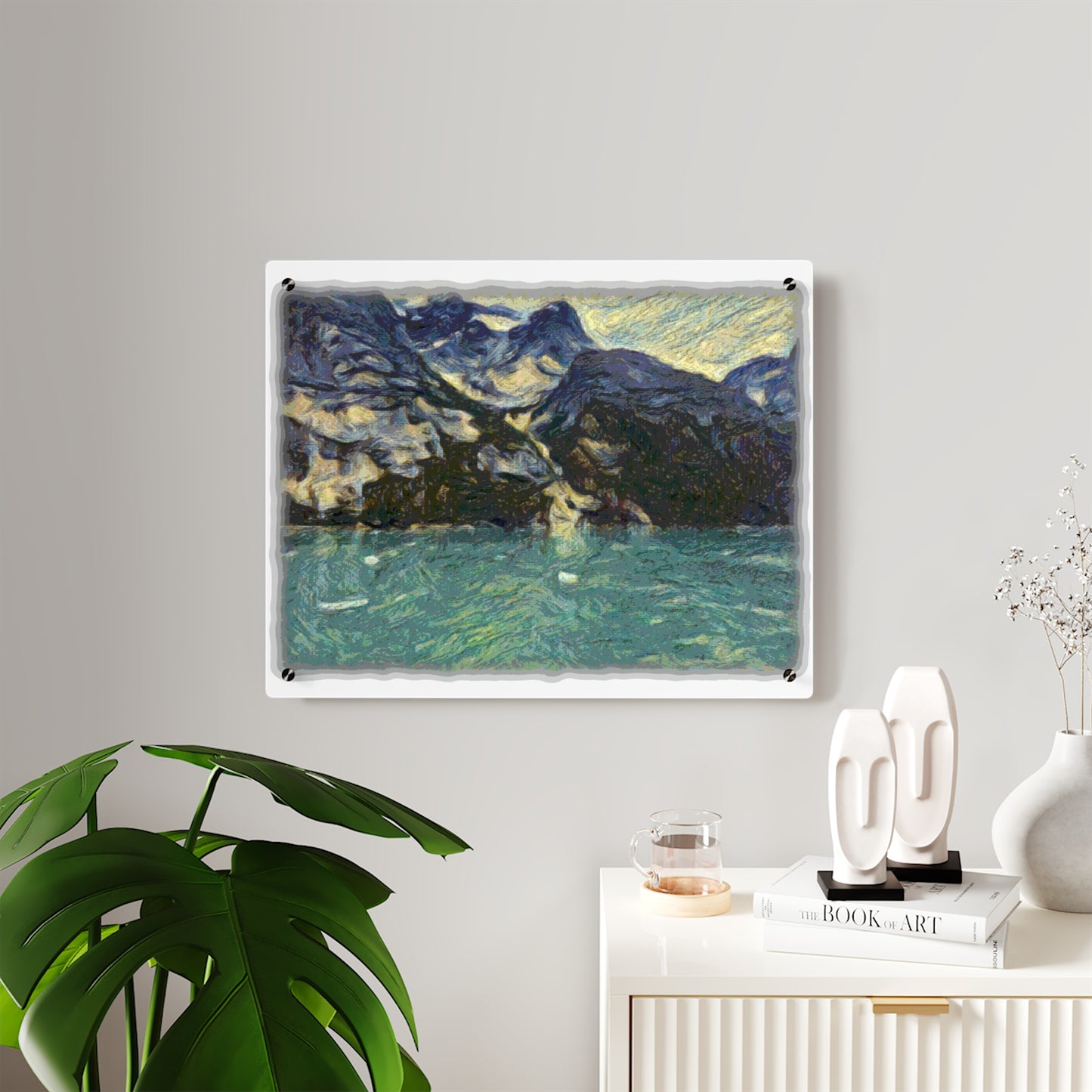 Acrylic Wall Art Panels ... Tracy Arm Fjord ... South Of Skagway, Alaska ... Summer: June 2024 ... Original Works ...